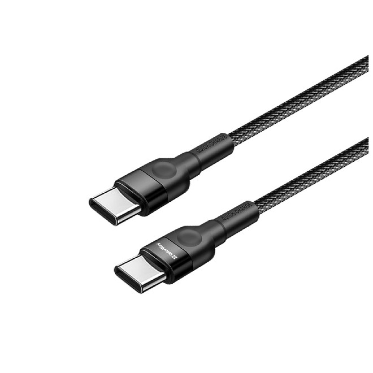 Дата кабель USB Type-C to Type-C 1.0m 3.0A black ColorWay (CW-CBPDCC047-BK) 256_256.jpg