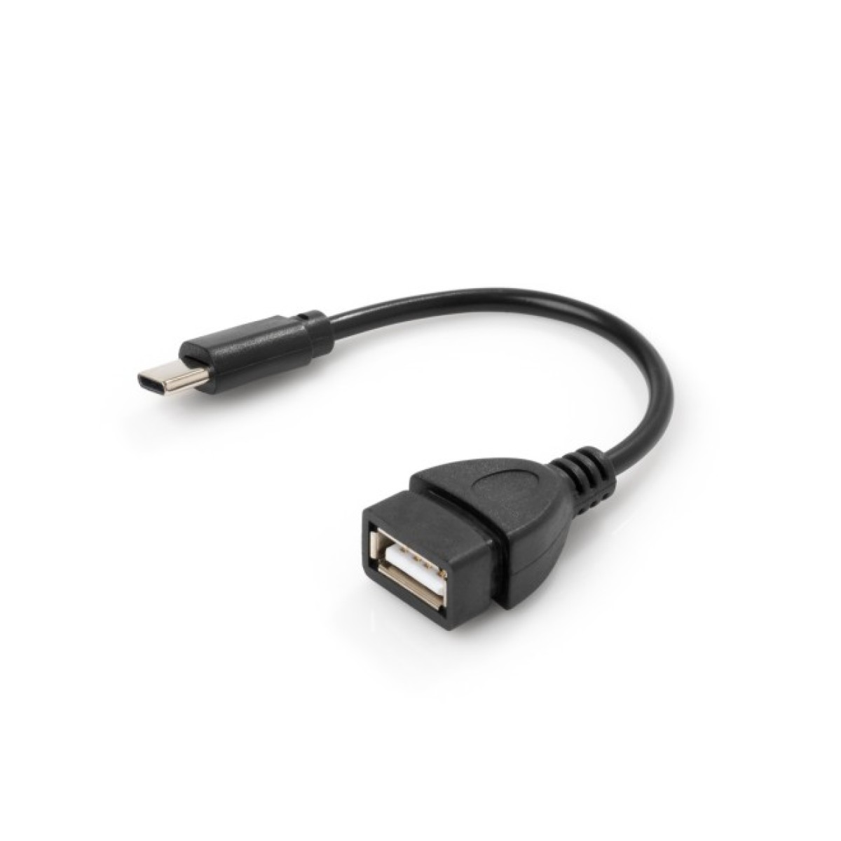 Дата кабель OTG USB 2.0 AF to Type-C Vinga (VCPDCOTGTCBK) 98_98.jpg - фото 1