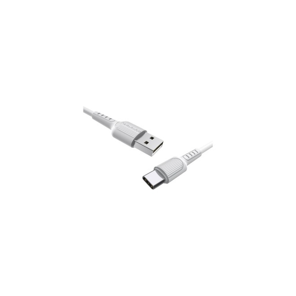 Дата кабель USB 2.0 AM to Type-C 1.0m BX16 Easy 2A White BOROFONE (BX16CW) 98_98.jpg - фото 2