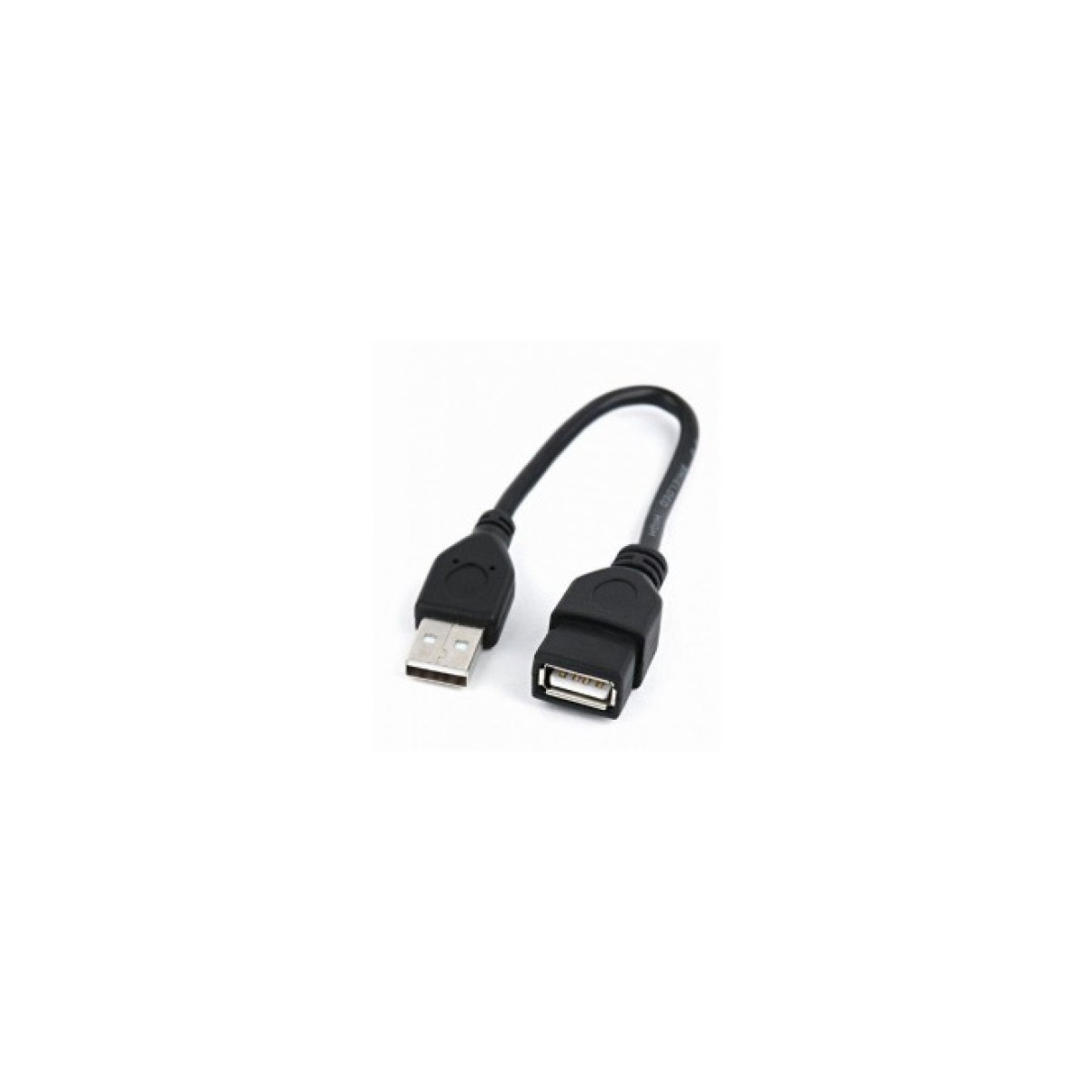 Дата кабель USB 2.0 AM/AF 0.15m Cablexpert (CCP-USB2-AMAF-0.15M) 98_98.jpg - фото 1