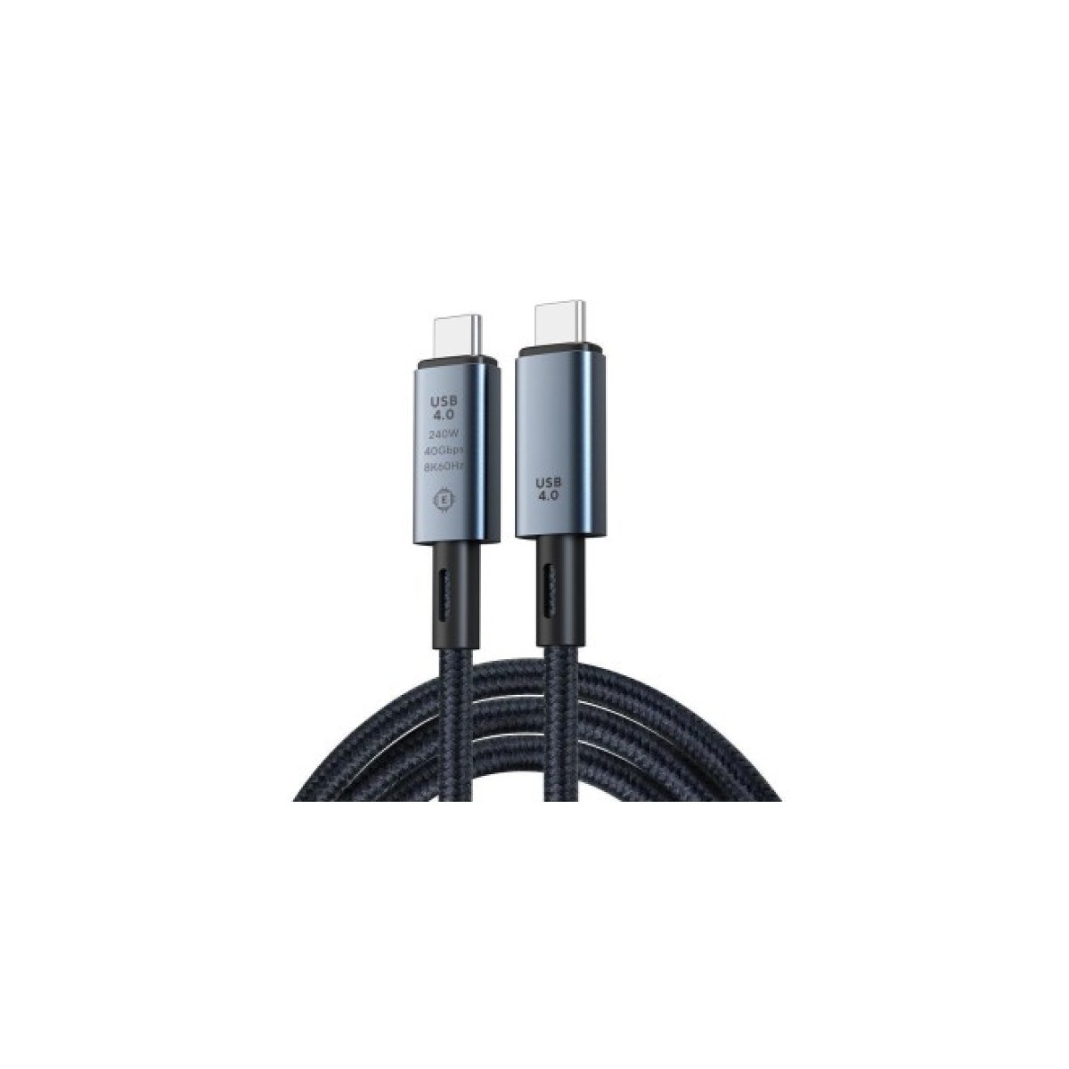 Дата кабель USB-C to USB-C 1.2m Pulsing Fast Charging 240W USB4.0 XoKo (XK-SC-2-240W) 98_98.jpg - фото 1