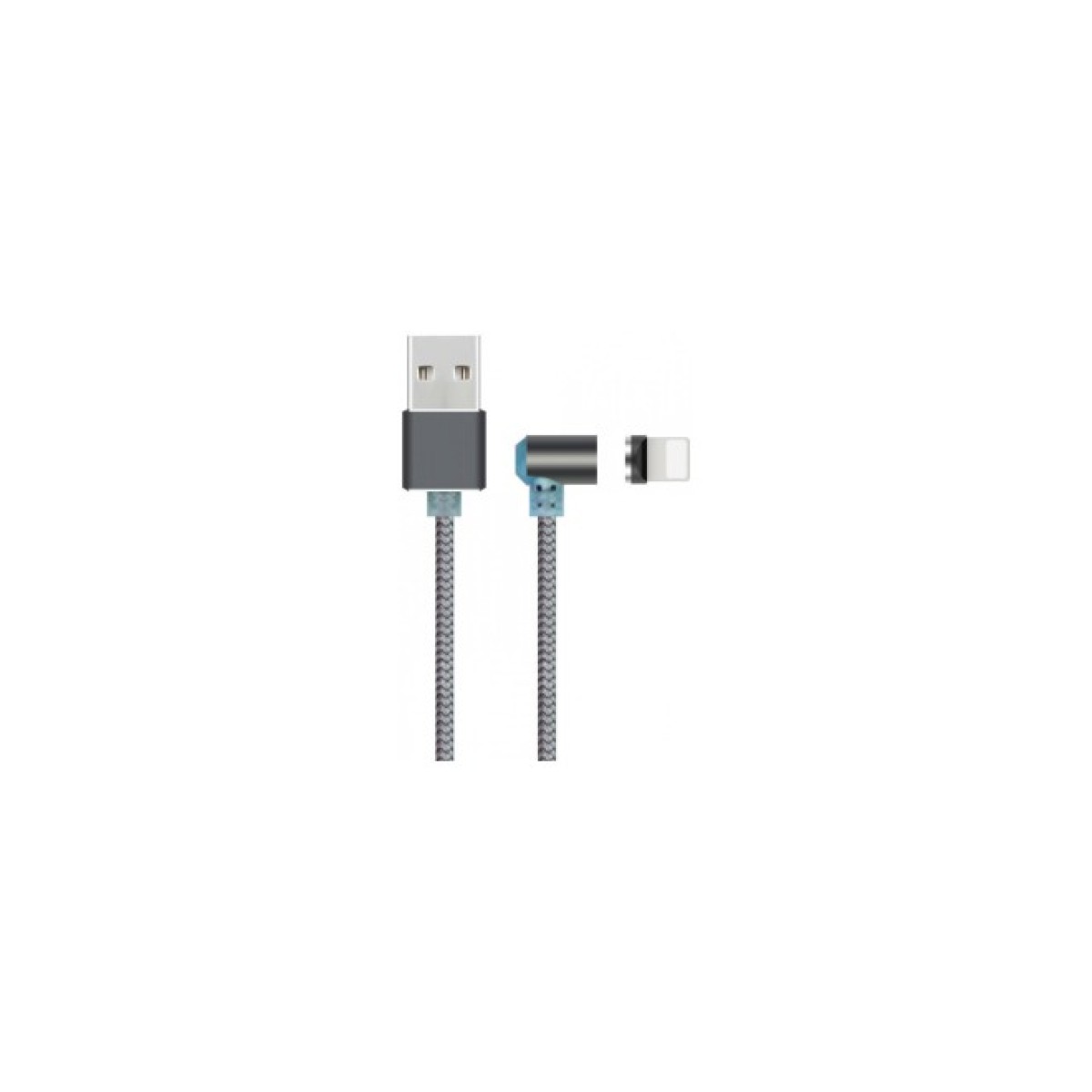 Дата кабель USB 2.0 AM to Lightning 1.0m Magneto Game grey XoKo (SC-375i MGNT-GR) 256_256.jpg