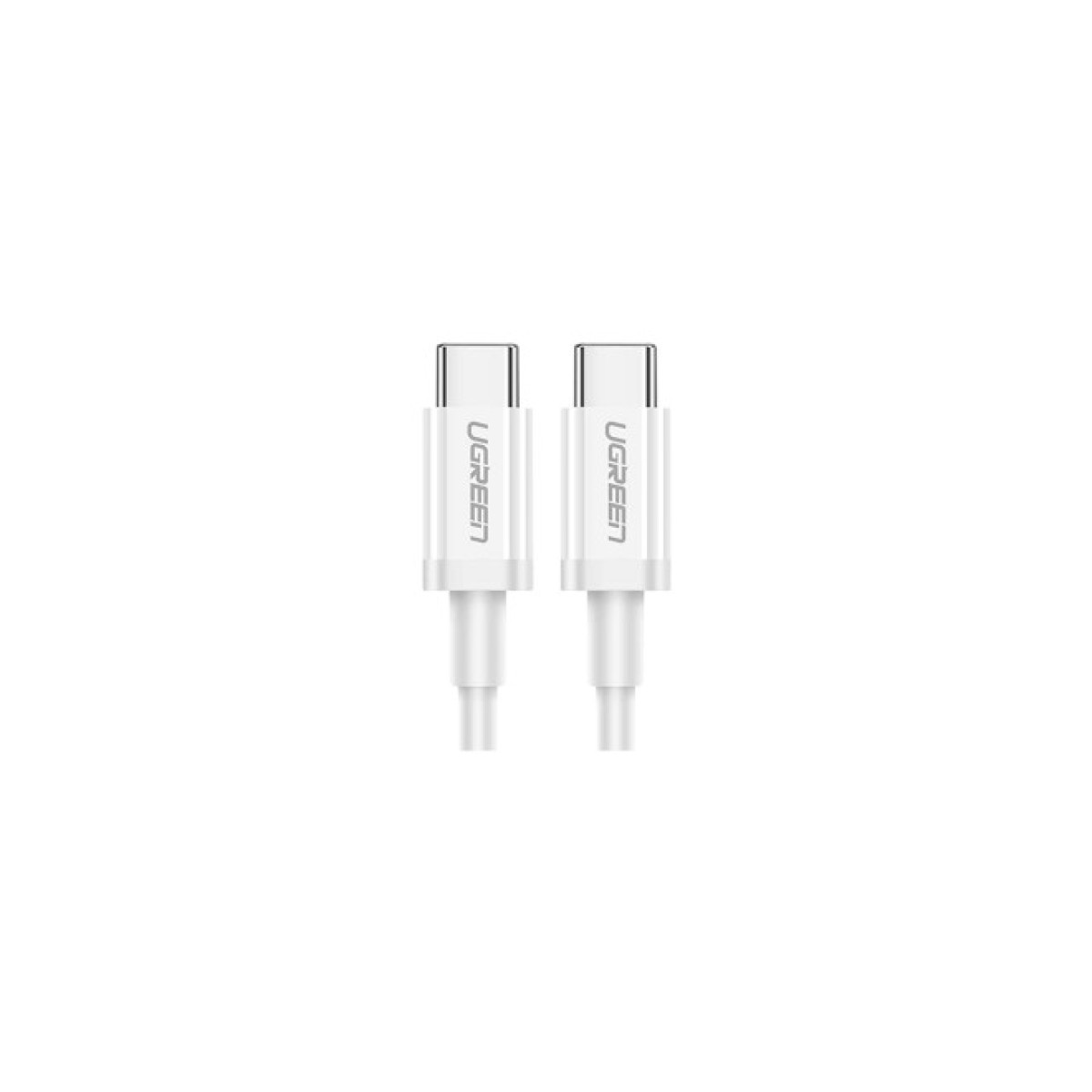 Дата кабель USB 2.0Type-C to Type-C 2.0m 18W US264 White Ugreen (60520) 98_98.jpg - фото 4