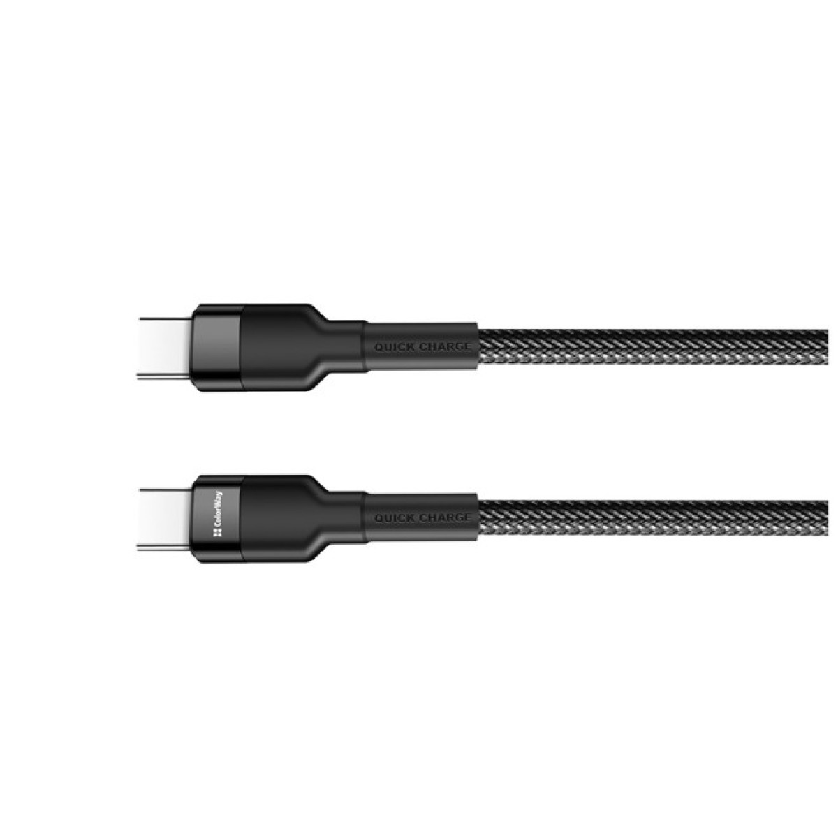 Дата кабель USB Type-C to Type-C 1.0m 3.0A black ColorWay (CW-CBPDCC047-BK) 98_98.jpg - фото 4