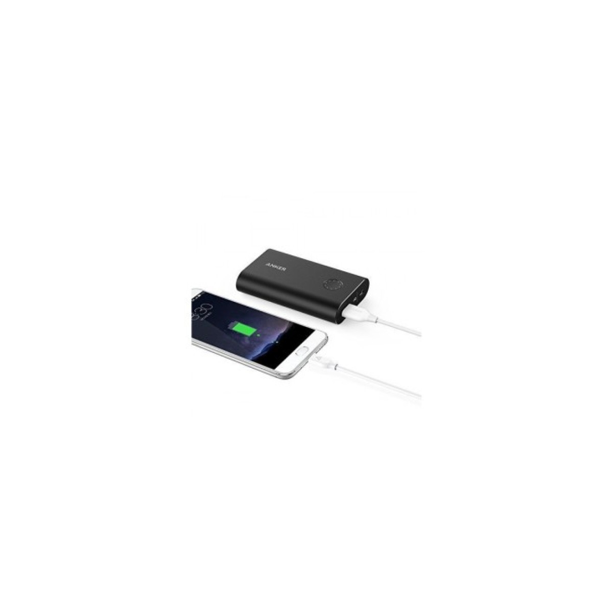 Дата кабель USB 3.0 AM to Type-C 0.9m Powerline V3 White Anker (A8163H21/A8163G21) 98_98.jpg - фото 2