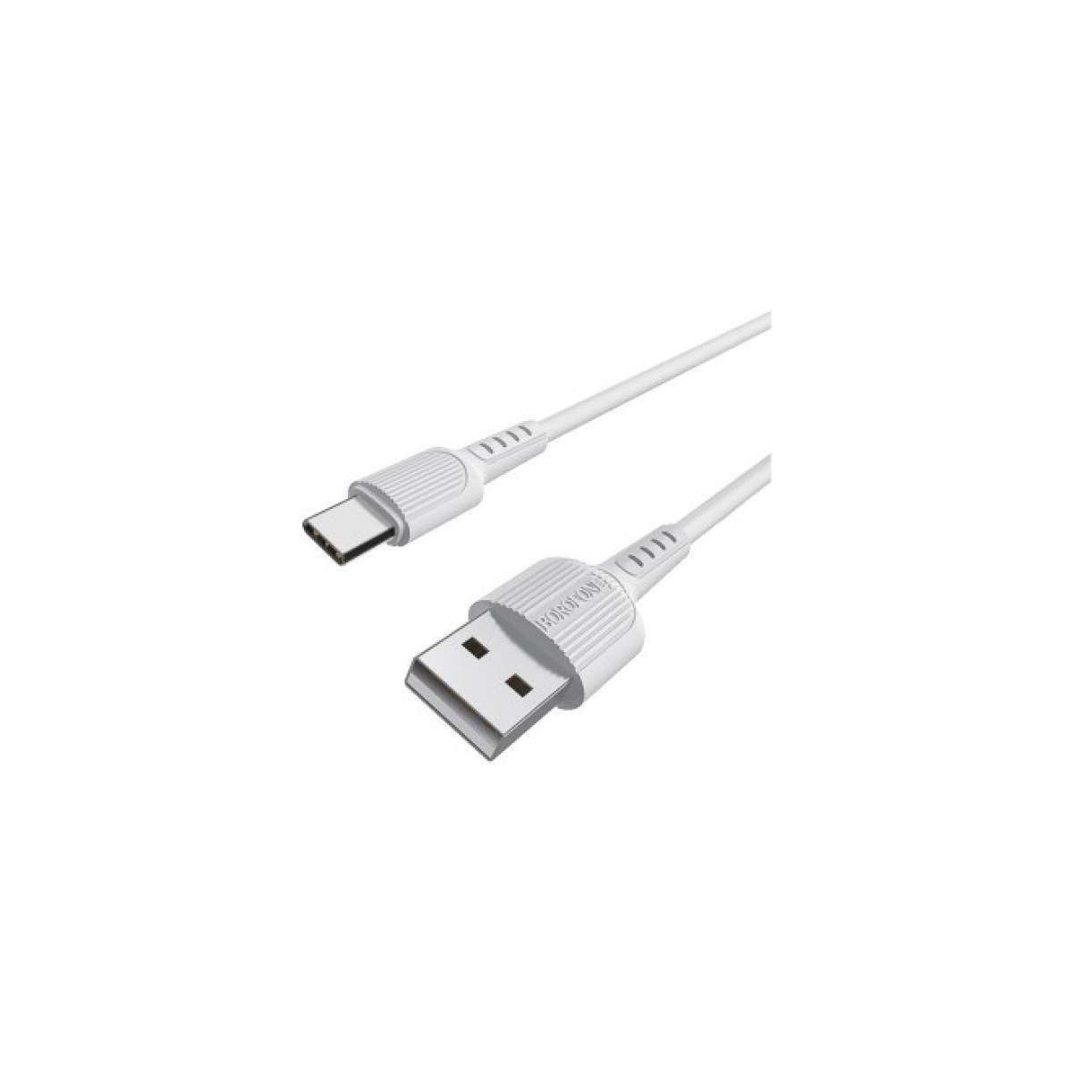 Дата кабель USB 2.0 AM to Type-C 1.0m BX16 Easy 2A White BOROFONE (BX16CW) 98_98.jpg - фото 3