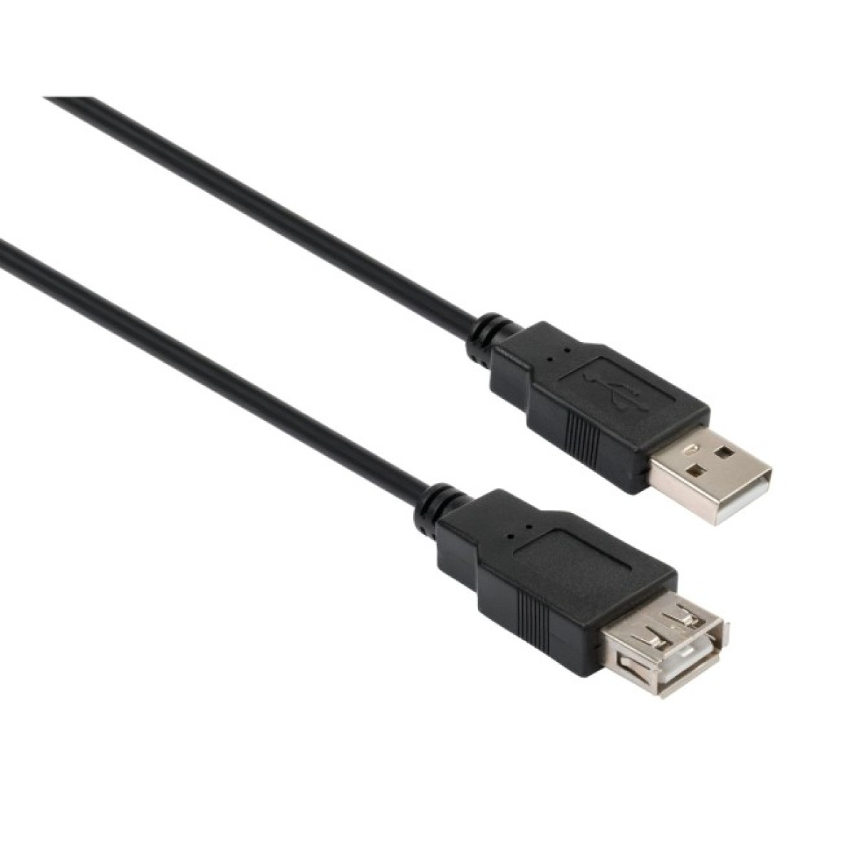 Дата кабель USB 2.0 AM/AF 1.8m Vinga (VCPUSBAMAF1.8BK) 98_98.jpg - фото 1