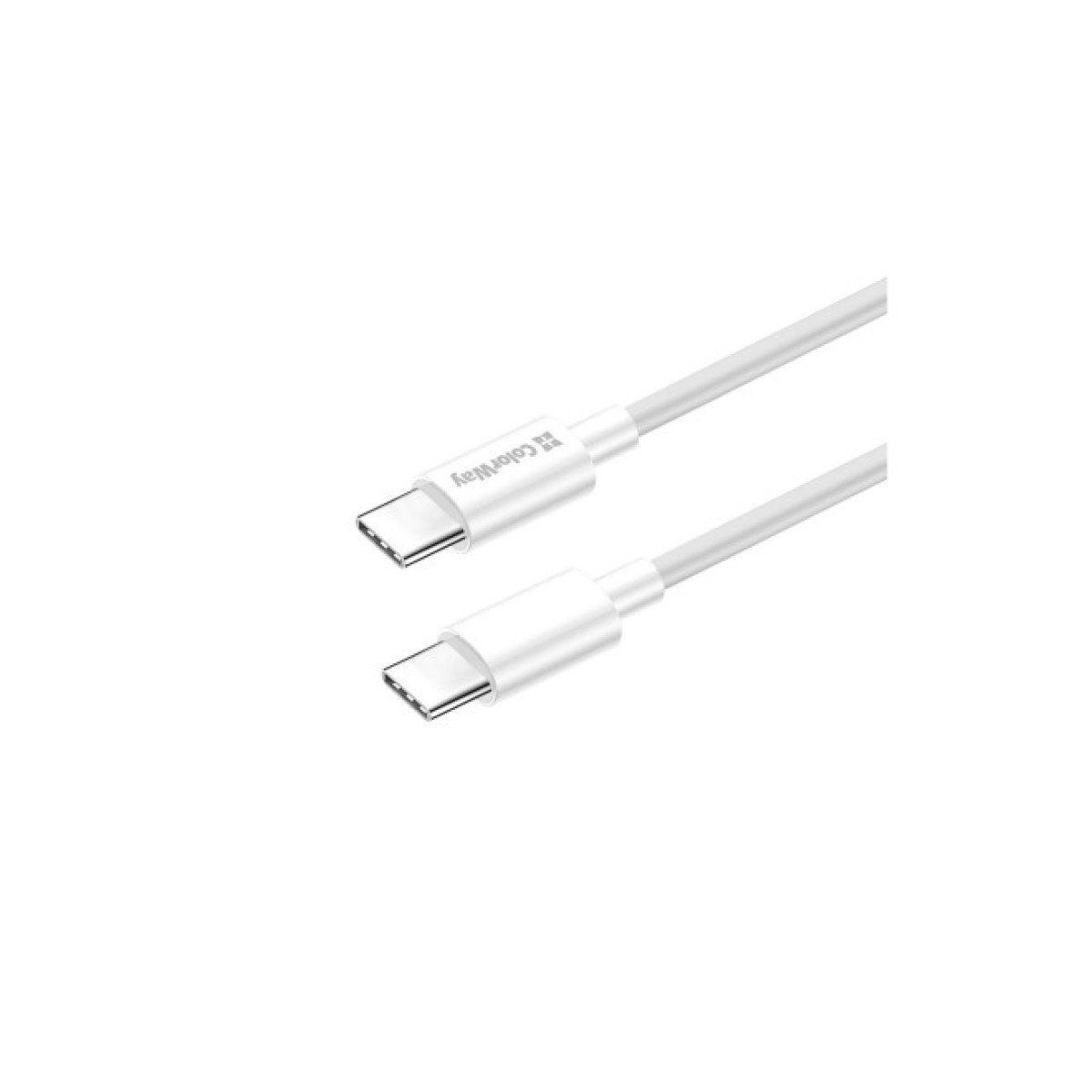 Дата кабель USB-C to USB-C 2.0m 3A 65W white ColorWay (CW-CBPDCC056-WT) 98_98.jpg - фото 3