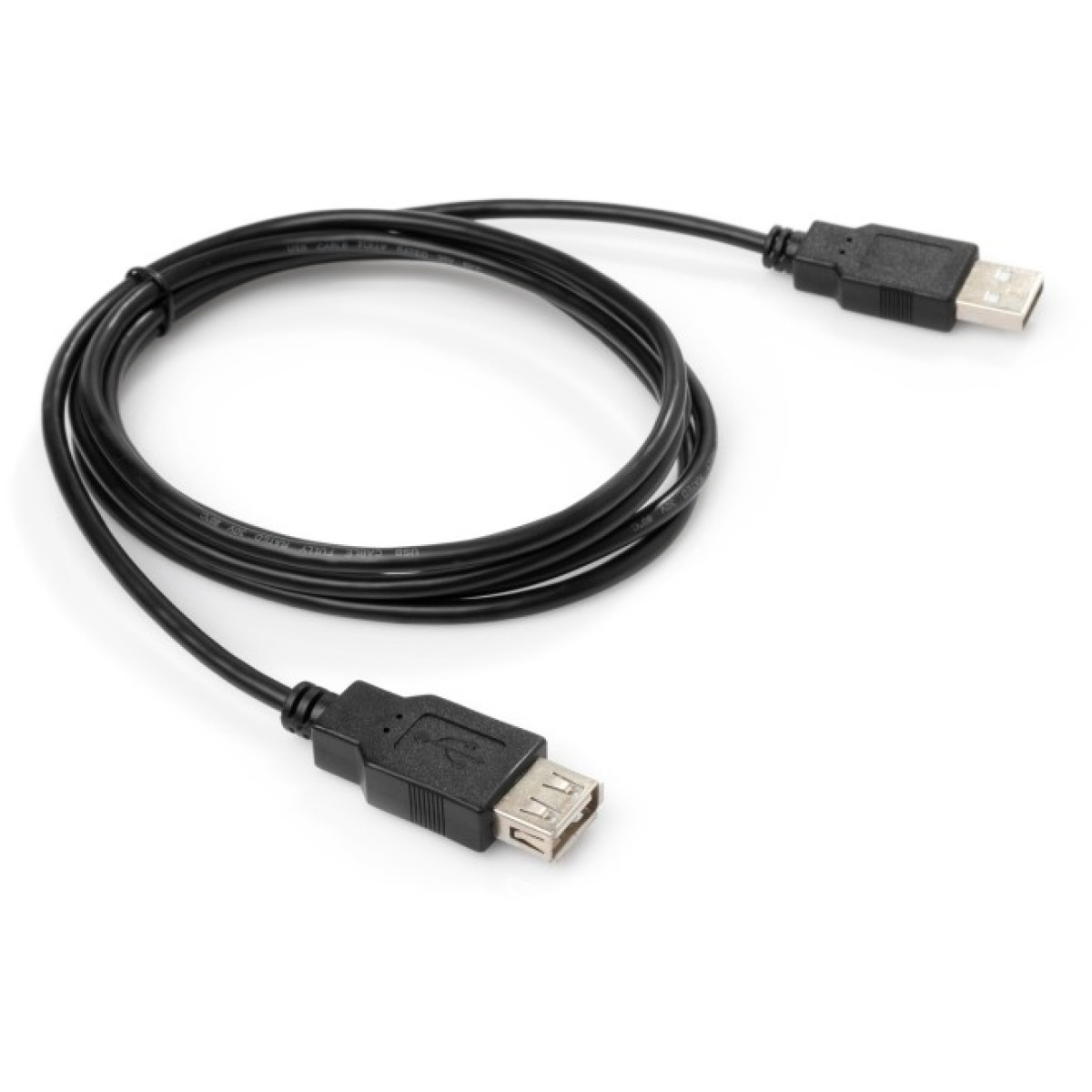 Дата кабель USB 2.0 AM/AF 1.8m Vinga (VCPUSBAMAF1.8BK) 98_98.jpg - фото 3