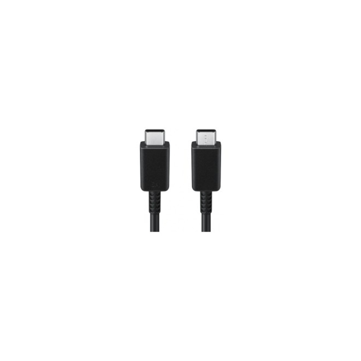 Дата кабель USB Type-C to Type-C 1.0m 5A black Samsung (EP-DN975BBRGRU) 98_98.jpg - фото 3