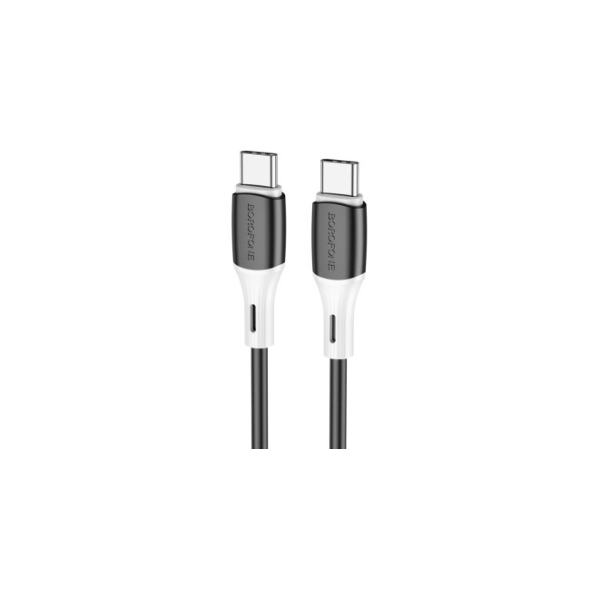 Дата кабель USB-C to USB-C 1.0m BX79 3A Black BOROFONE (BX79CCB) 256_256.jpg