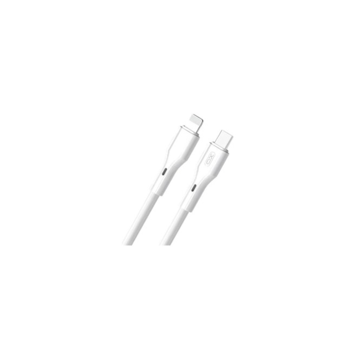 Дата кабель USB-C to Lightning 1.0m NB-Q231A 27W White XO (NB-Q231A-WH) 98_98.jpg - фото 2