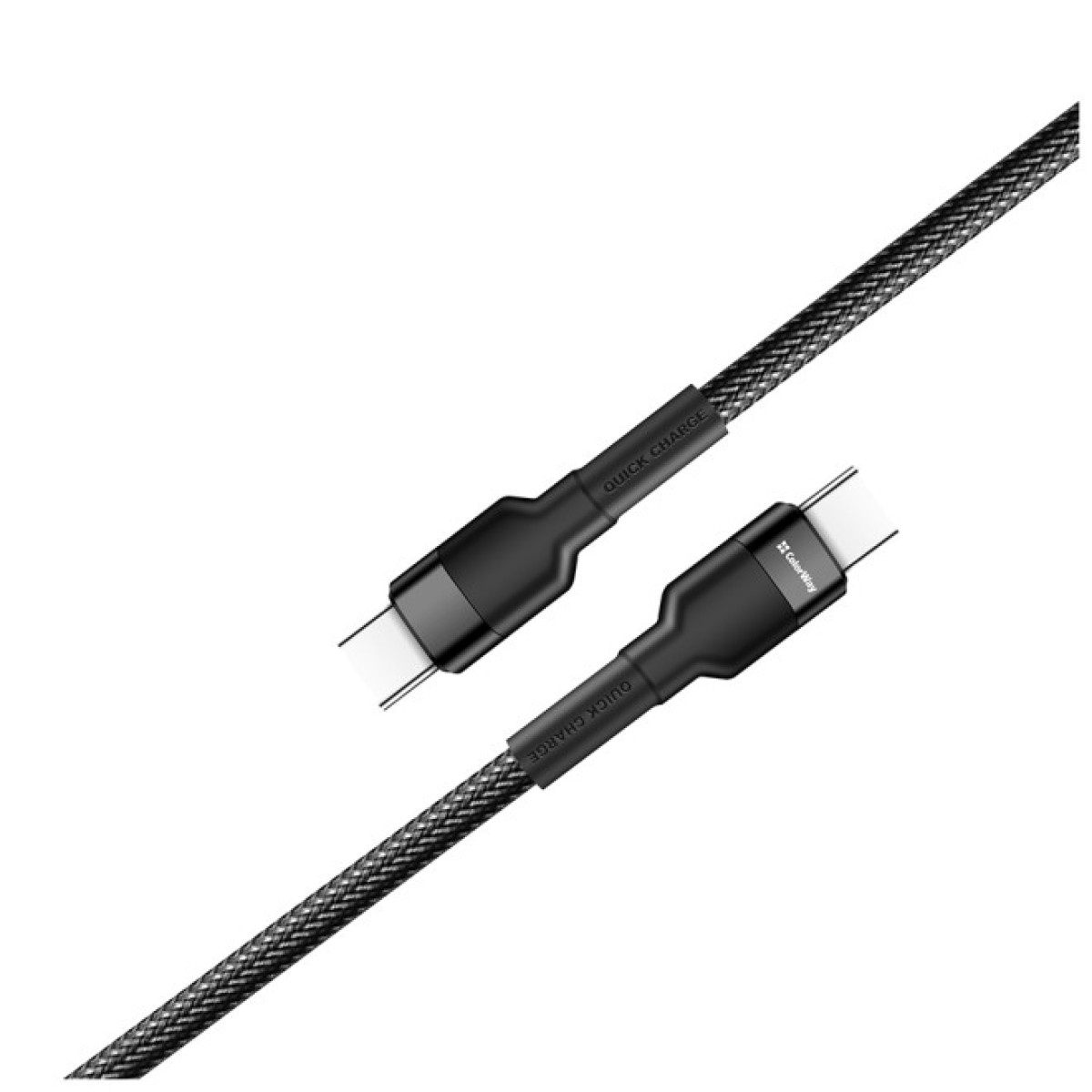 Дата кабель USB Type-C to Type-C 1.0m 3.0A black ColorWay (CW-CBPDCC047-BK) 98_98.jpg - фото 6