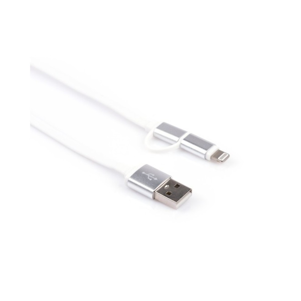 Дата кабель USB 2.0 AM to Micro 5P&Lightning 1.0m Vinga (USBAMMICRO&Lightning-1.0) 98_98.jpg - фото 2