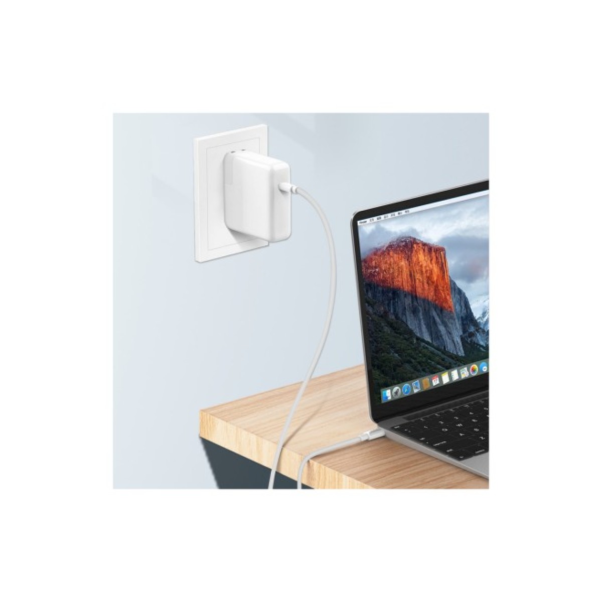 Дата кабель USB-C to USB-C 1.0m 5A 100W white ColorWay (CW-CBPDCC058-WT) 98_98.jpg - фото 3