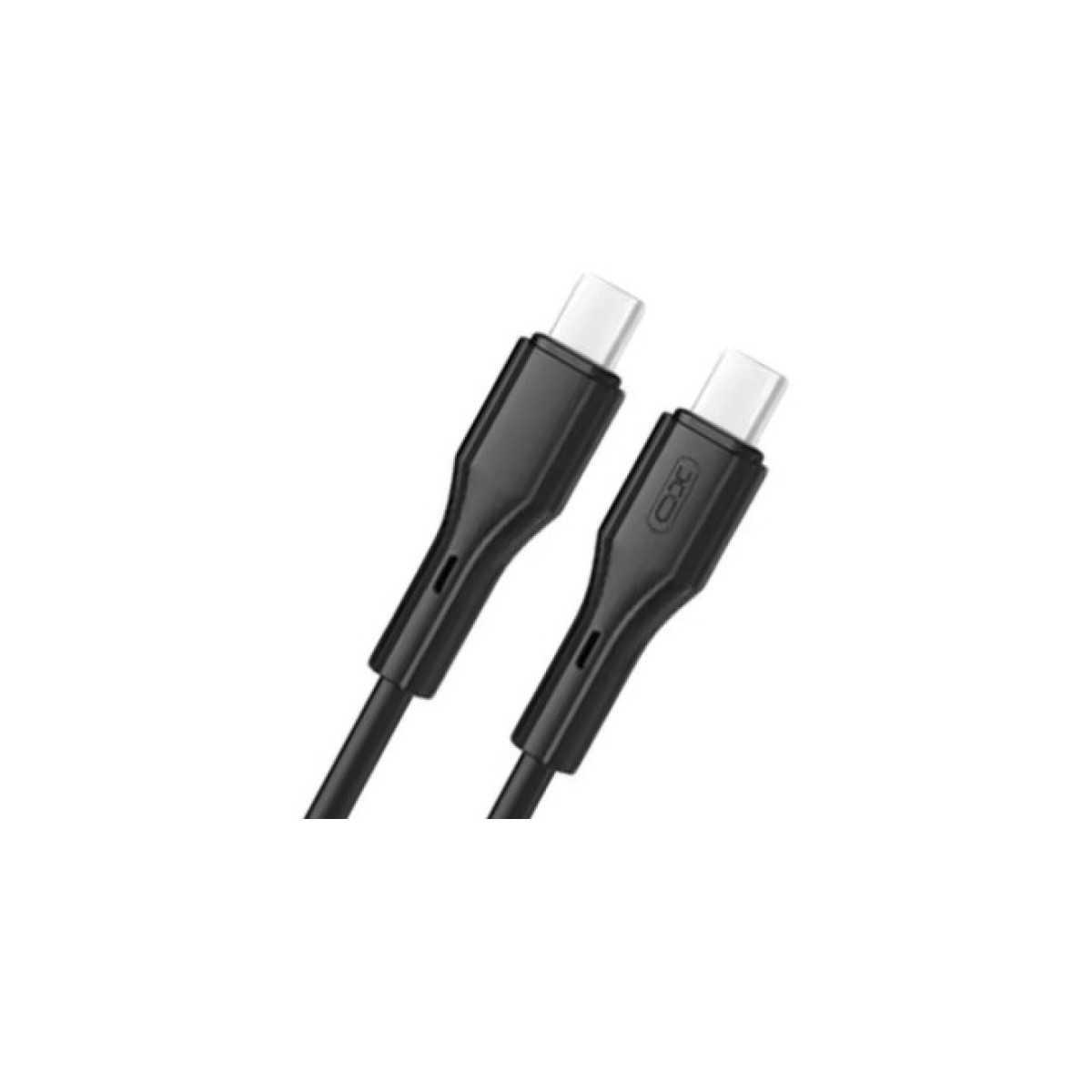 Дата кабель USB-C to USB-C 1.0m NB-Q231B 60W Black XO (NB-Q231B-BK) 98_98.jpg - фото 3