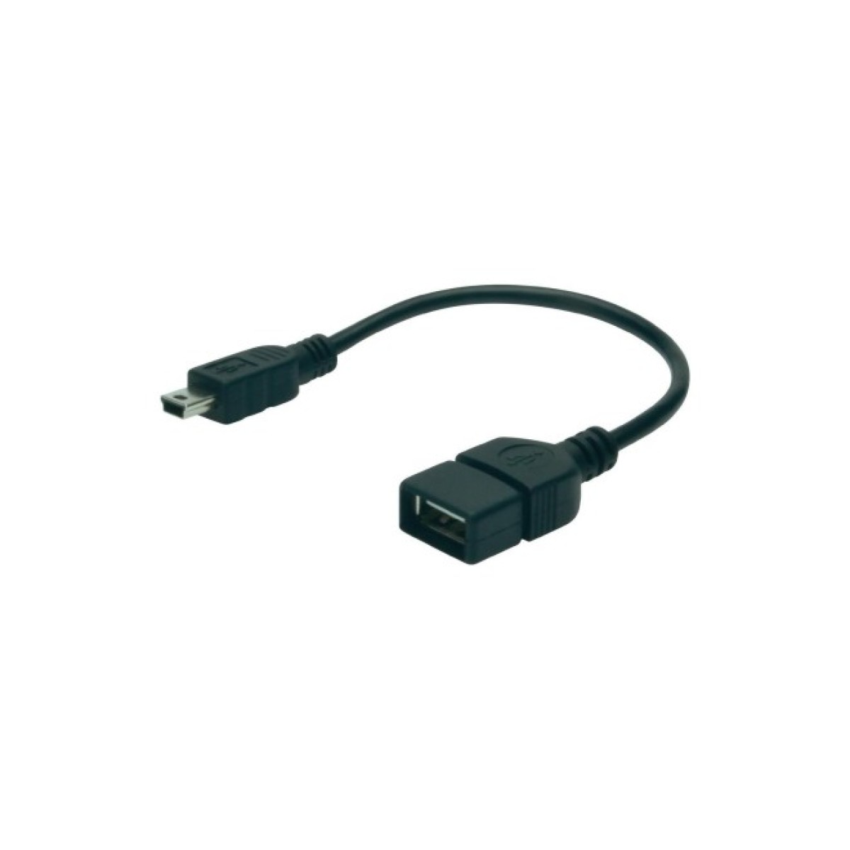 Дата кабель USB 2.0 AF to mini-B 5P OTG 0.2m Digitus (AK-300310-002-S) 98_98.jpg