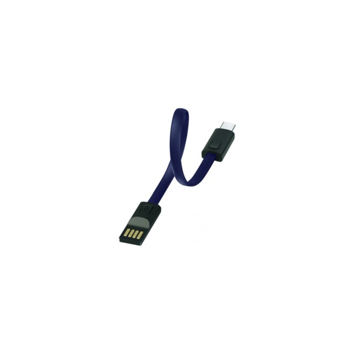Дата кабель USB 2.0 AM to Type-C 0.22m blue ColorWay (CW-CBUC023-BL) 256_256.jpg