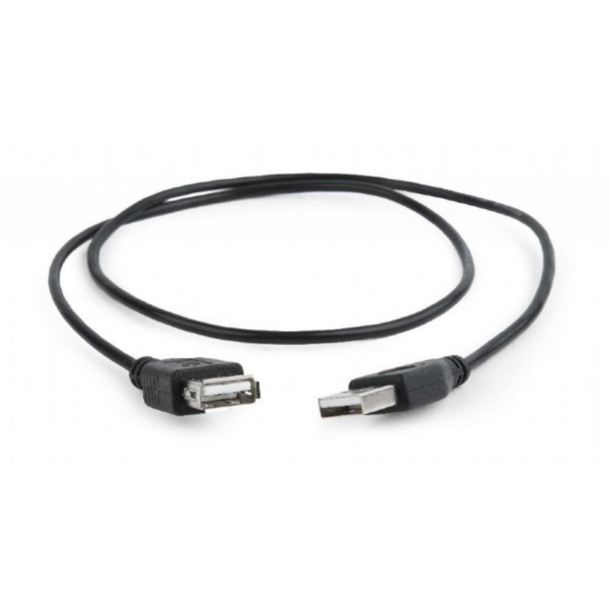 Дата кабель USB 2.0 AM/AF 0.75m Cablexpert (CC-USB2-AMAF-75CM/300-BK) 98_98.jpg - фото 1