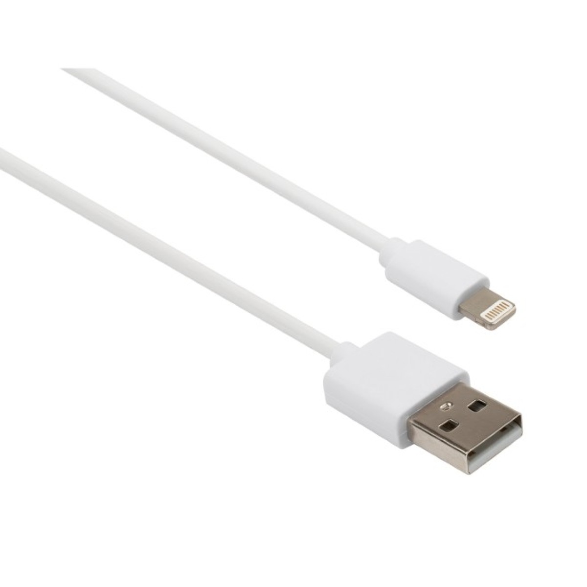Дата кабель USB 2.0 AM to Lightning PVC 1m white Vinga (VCPDCL1W) 256_256.jpg