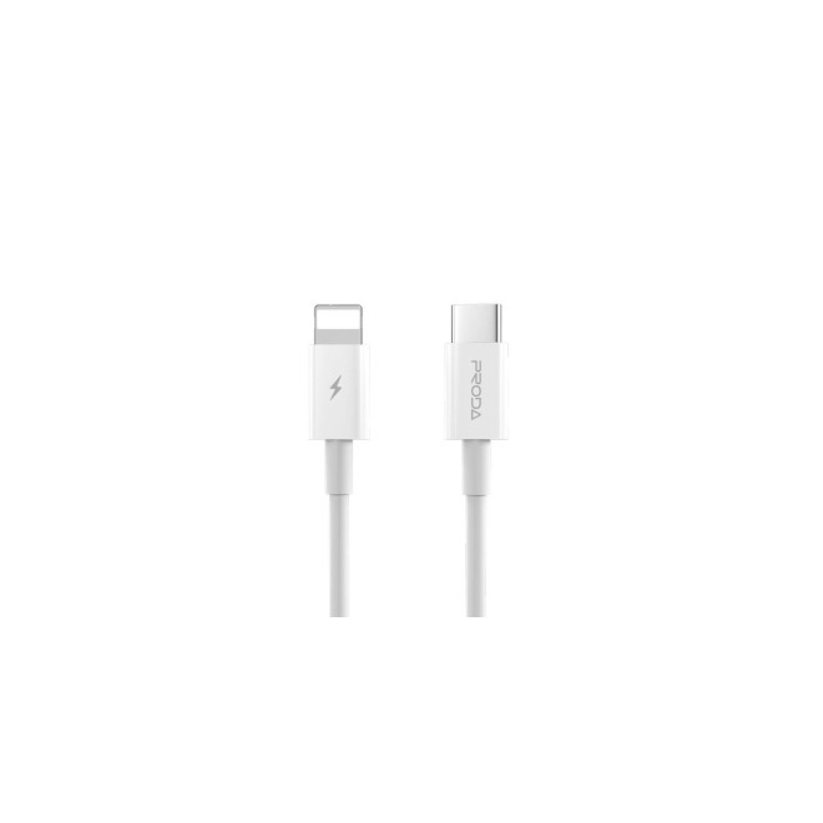 Дата кабель USB-C to Lightning 20W white Proda (PD-B27i-WHT) 256_256.jpg