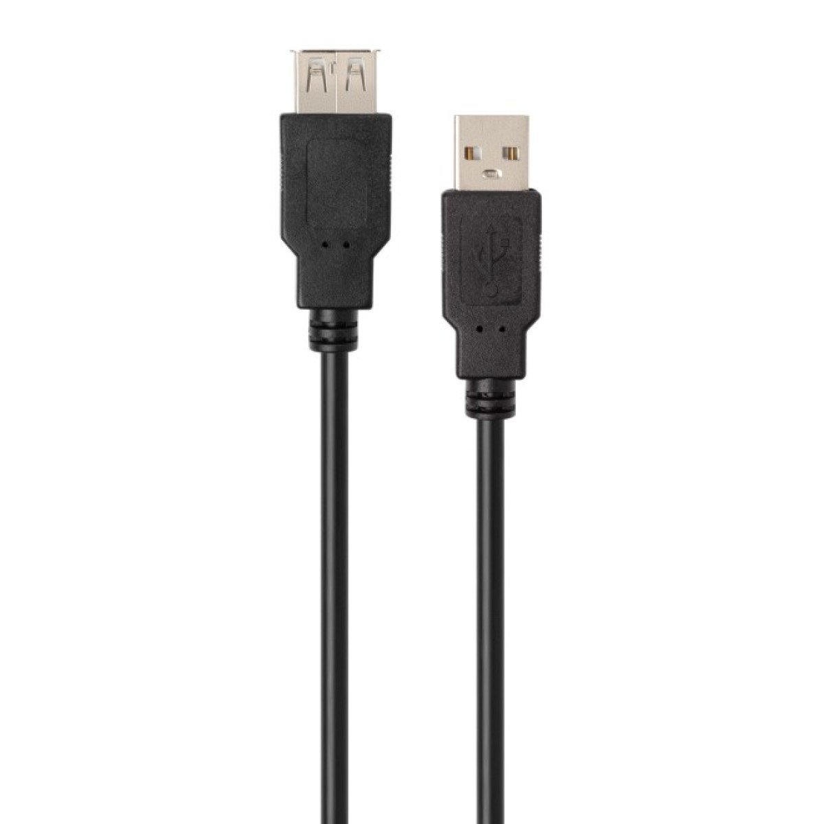 Дата кабель USB 2.0 AM/AF 1.8m Vinga (VCPUSBAMAF1.8BK) 98_98.jpg - фото 4