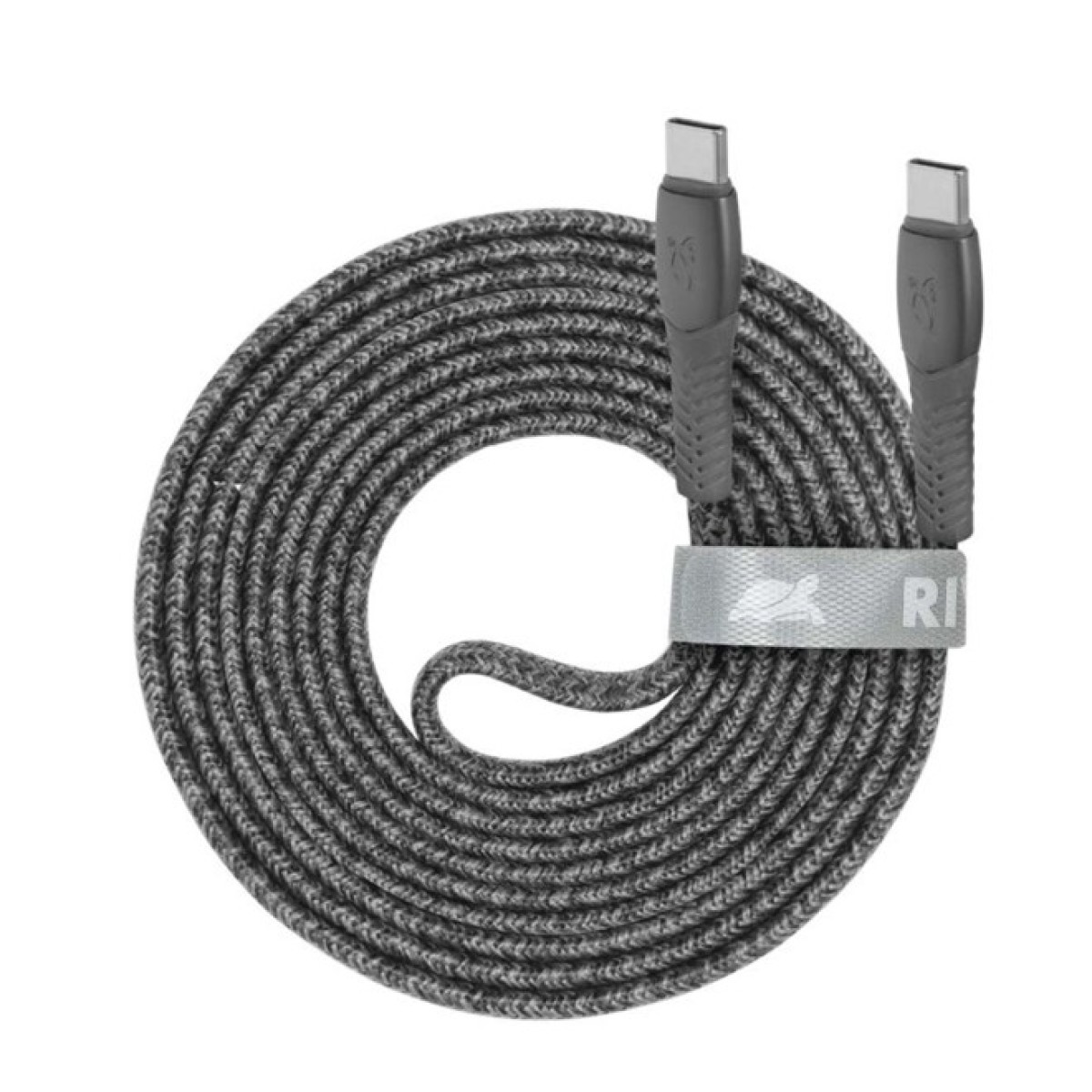 Дата кабель USB 2.0 Type-C to Type-C 2.1m 3А 60W grey RivaCase (PS6105 GR21) 98_98.jpg