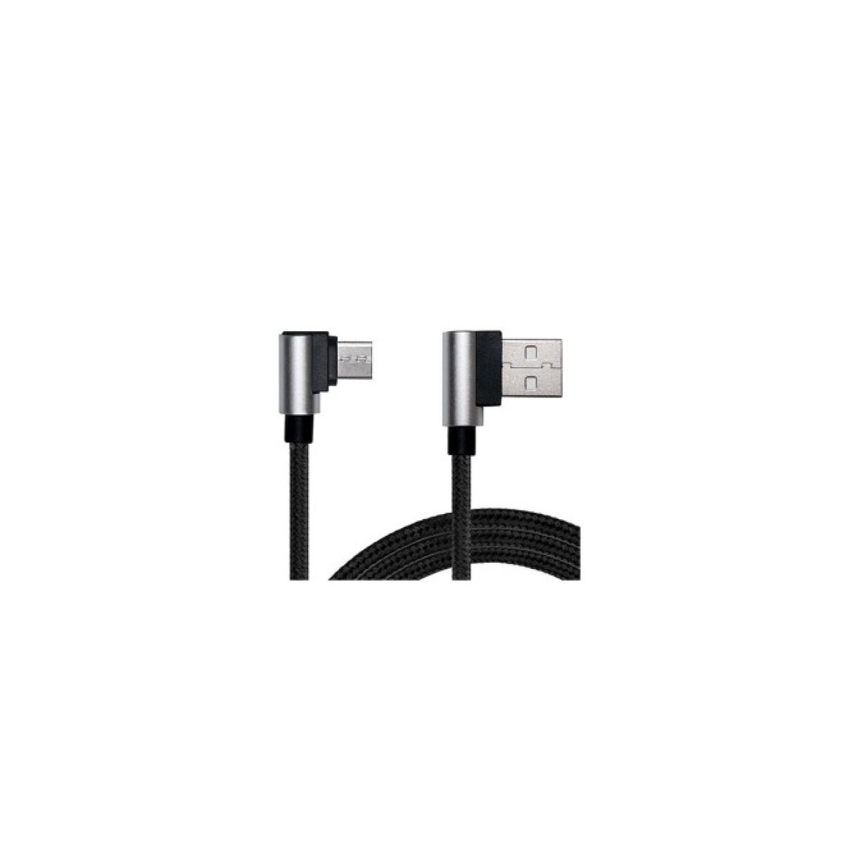 Дата кабель USB 2.0 AM to Type-C 1.0m Premium black REAL-EL (EL123500032) 98_98.jpg - фото 4