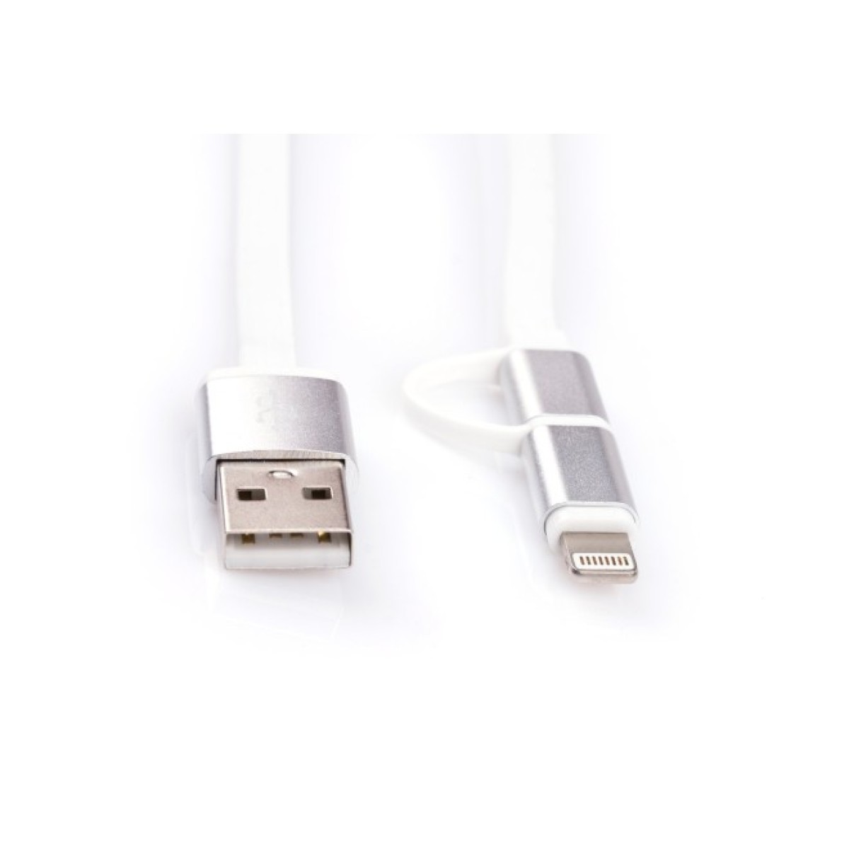 Дата кабель USB 2.0 AM to Micro 5P&Lightning 1.0m Vinga (USBAMMICRO&Lightning-1.0) 98_98.jpg - фото 3