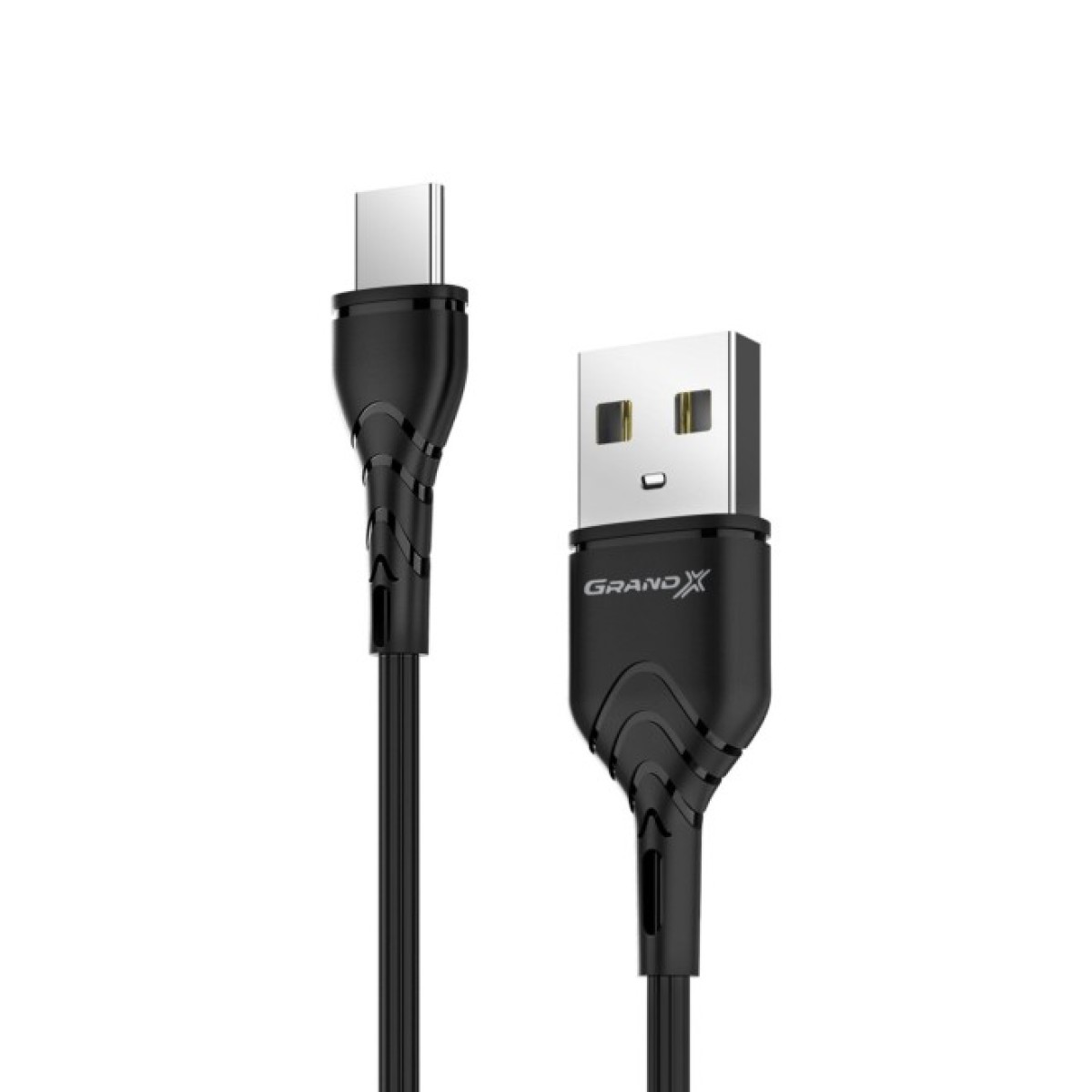 Дата кабель USB 2.0 AM to Type-C 1.0m Grand-X (PC-03B) 256_256.jpg