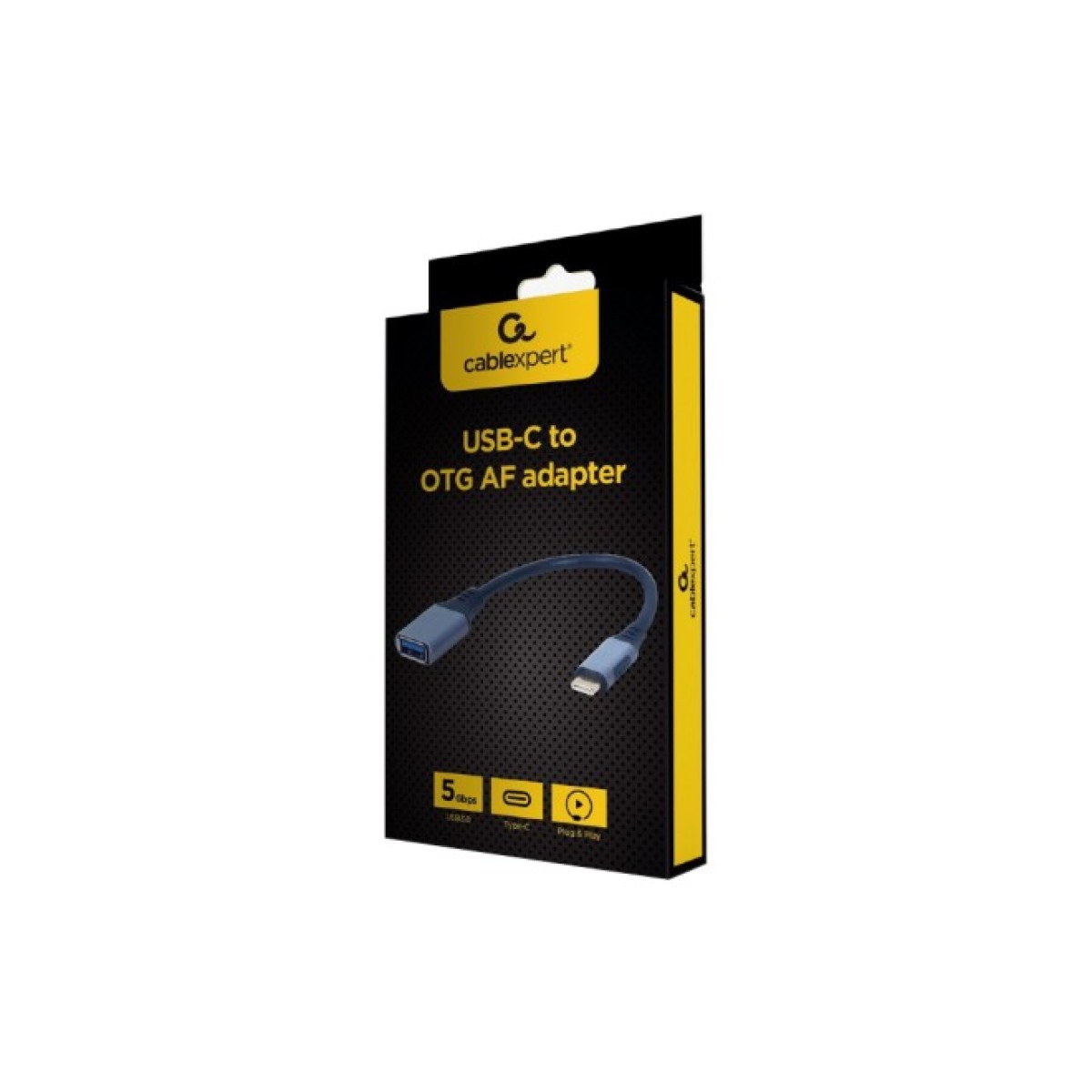 Дата кабель OTG USB 3.0 AF to Type-C 0.15m Cablexpert (A-USB3C-OTGAF-01) 98_98.jpg - фото 3