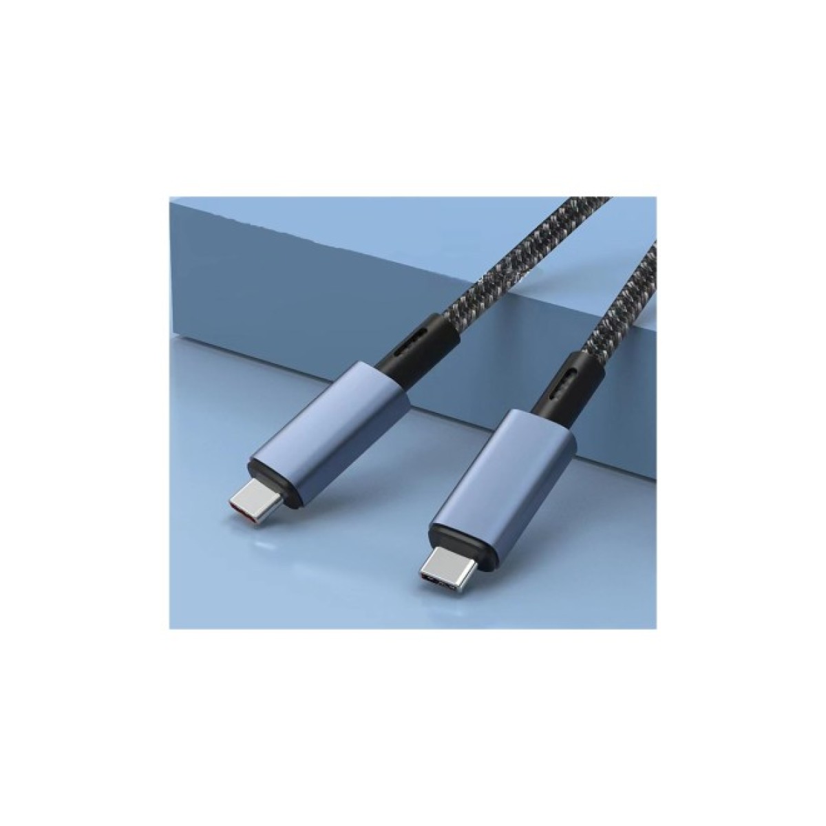 Дата кабель USB-C to USB-C 1.2m Pulsing Fast Charging 240W USB4.0 XoKo (XK-SC-2-240W) 98_98.jpg - фото 3