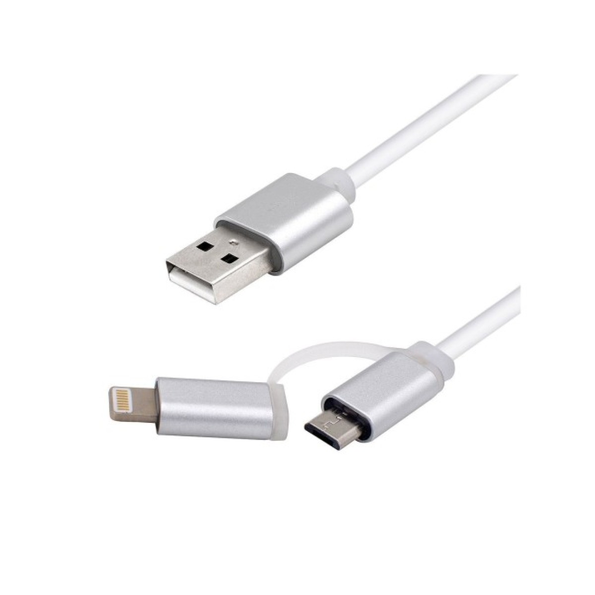 Дата кабель USB 2.0 AM to Micro 5P&Lightning 1.0m Vinga (USBAMMICRO&Lightning-1.0) 98_98.jpg - фото 4