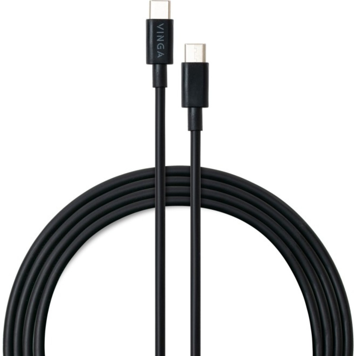 Дата кабель USB Type-C to Type-C 1.0m 60W PVC Vinga (VCDCCC31) 98_98.jpg - фото 1