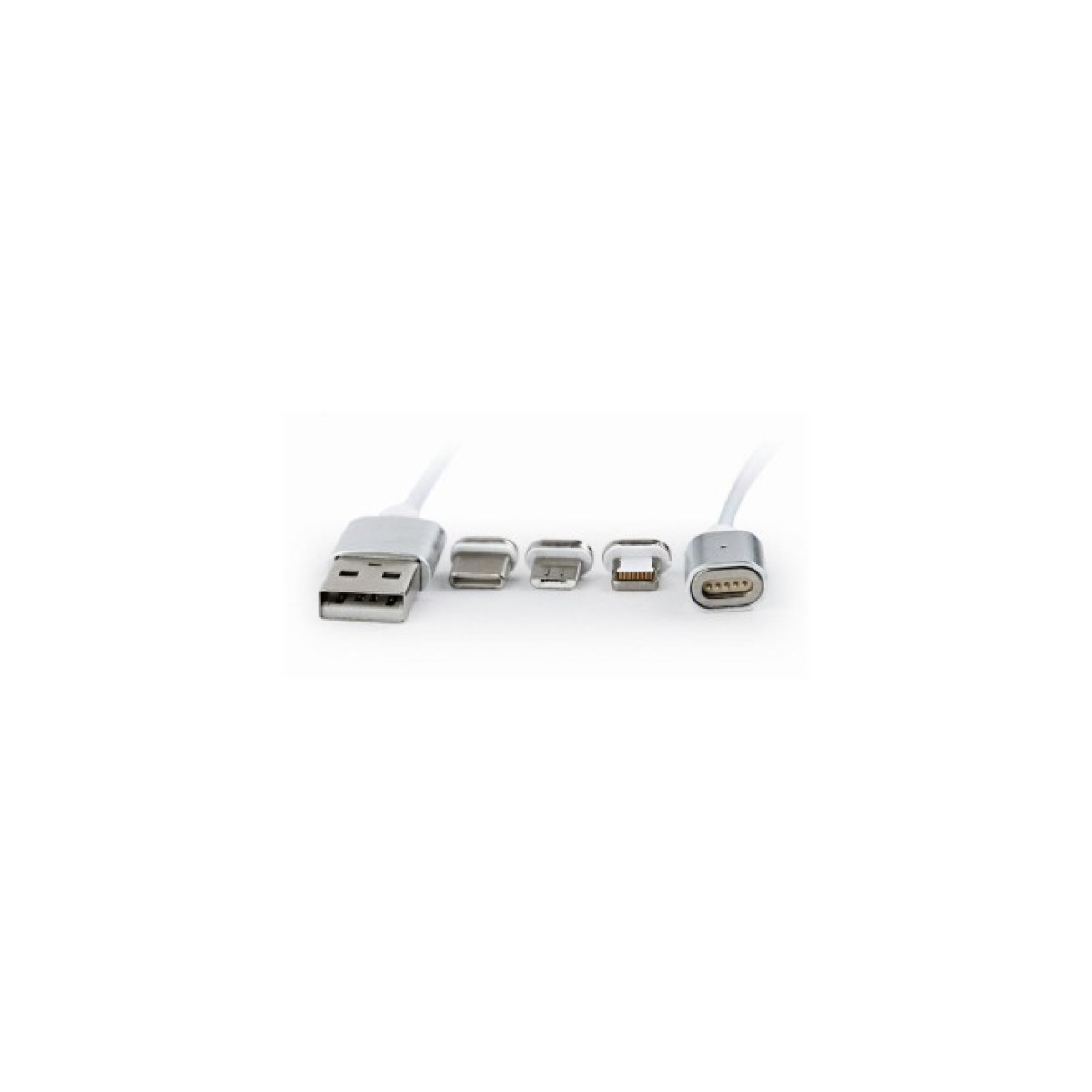 Дата кабель USB 2.0 AM to Lightning + Micro 5P + Type-C 1.0m Cablexpert (CC-USB2-AMLM31-1M) 98_98.jpg - фото 2