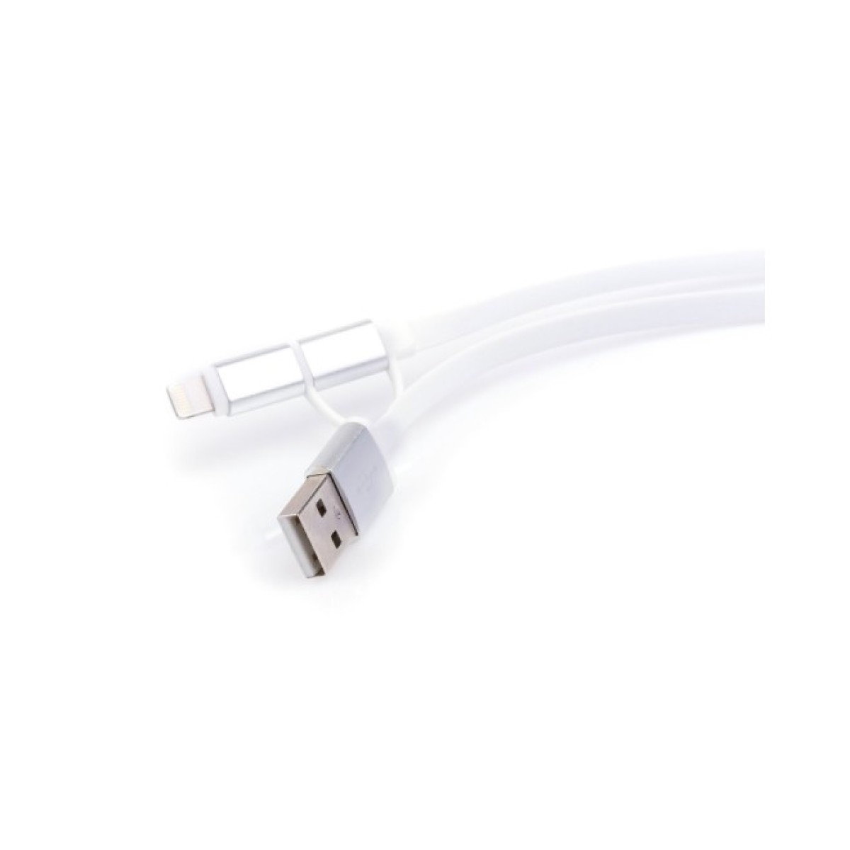Дата кабель USB 2.0 AM to Micro 5P&Lightning 1.0m Vinga (USBAMMICRO&Lightning-1.0) 98_98.jpg - фото 5