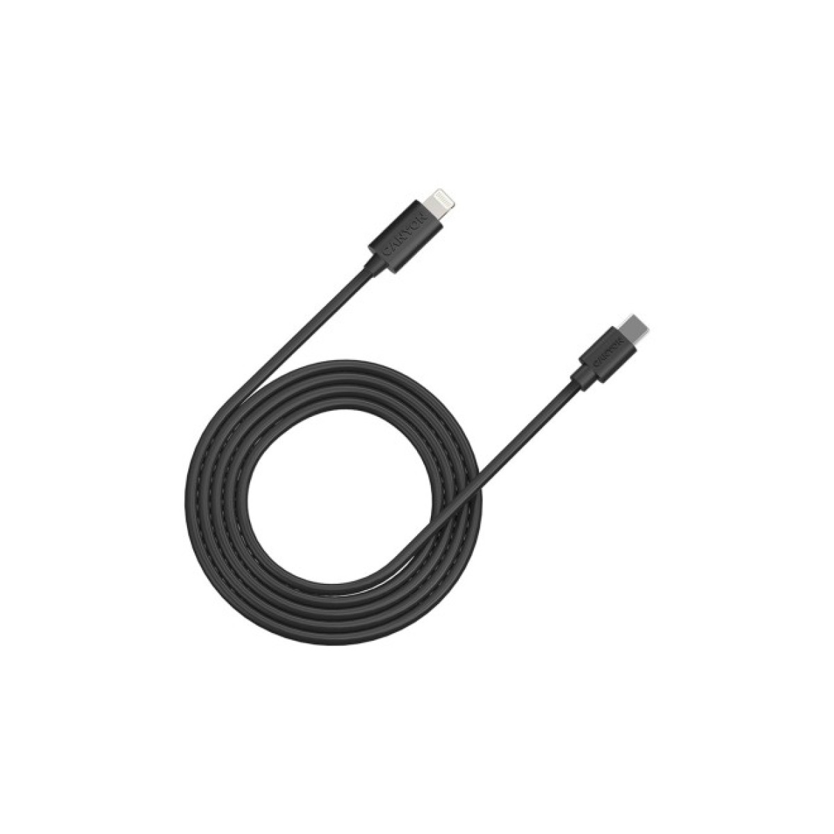 Дата кабель USB-C to Lightning 2.0m 3A Black Canyon (CNE-CFI12B) 256_256.jpg