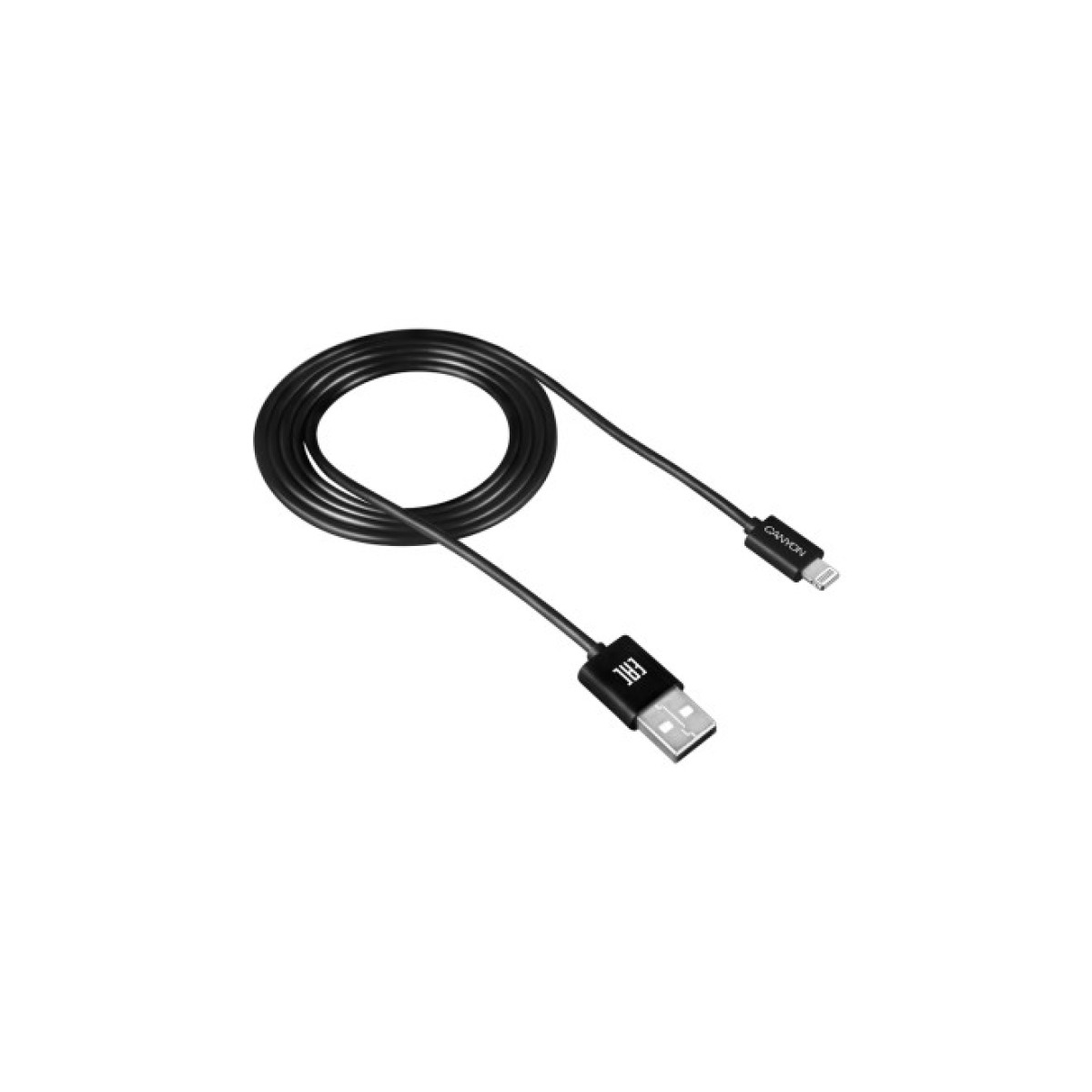 Дата кабель USB 2.0 AM to Lightning 1.0m Black Canyon (CNE-CFI1B) 256_256.jpg