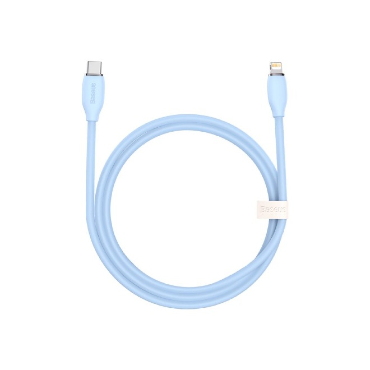 Дата кабель USB-C to Lightning 1.2m 20W Blue Baseus (CAGD020003) 98_98.jpg - фото 1