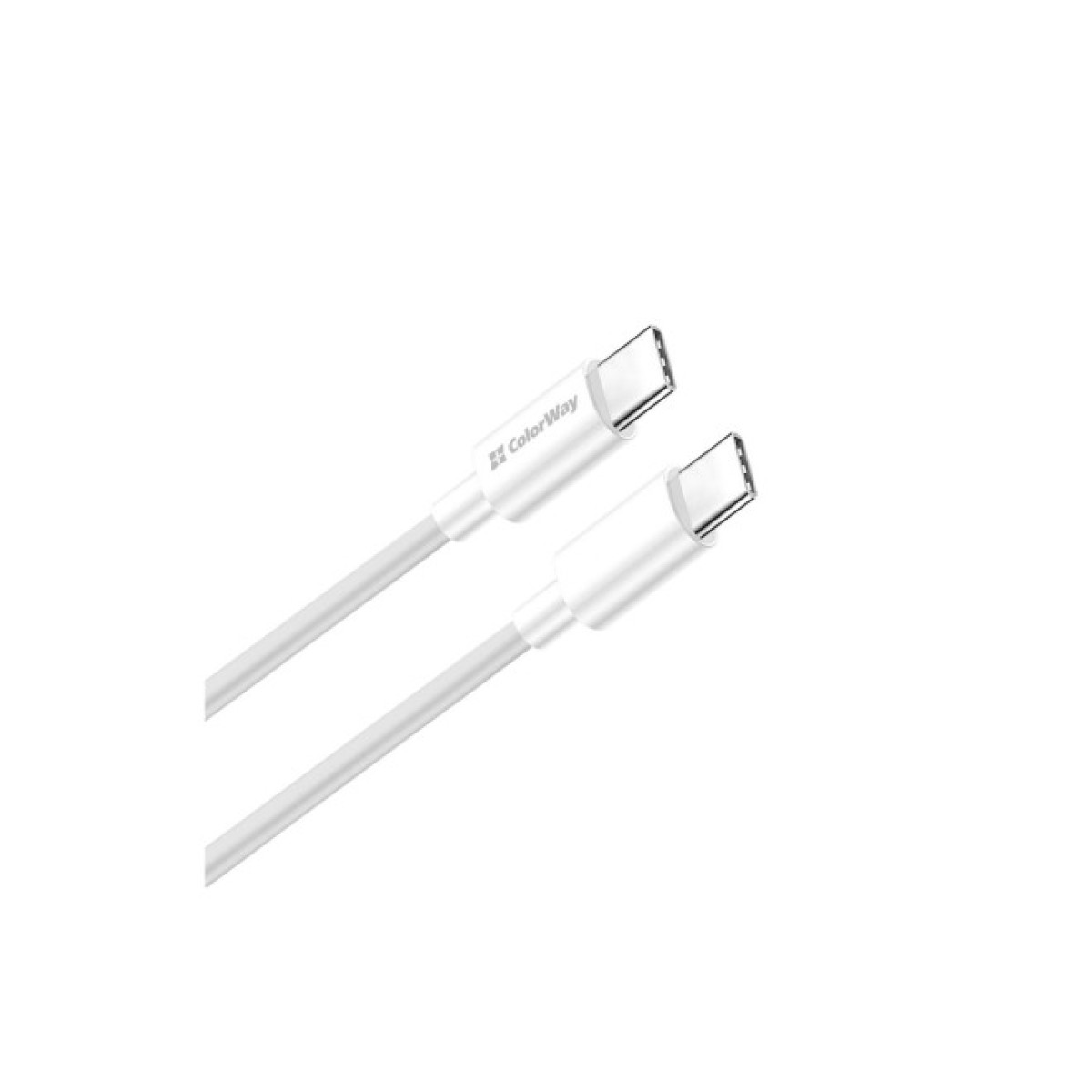 Дата кабель USB-C to USB-C 2.0m 3A 65W white ColorWay (CW-CBPDCC056-WT) 98_98.jpg - фото 7