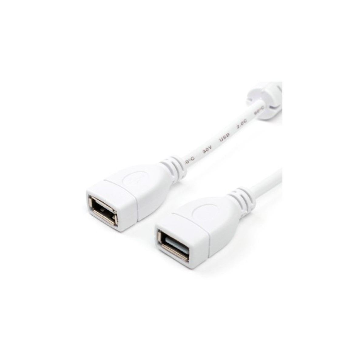 Дата кабель USB 2.0 AF/AF 1.8m Atcom (15647) 98_98.jpg - фото 1