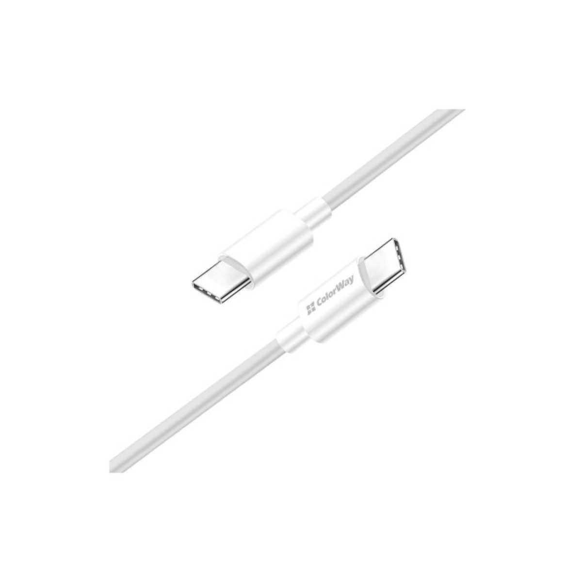 Дата кабель USB-C to USB-C 2.0m 3A 65W white ColorWay (CW-CBPDCC056-WT) 256_256.jpg