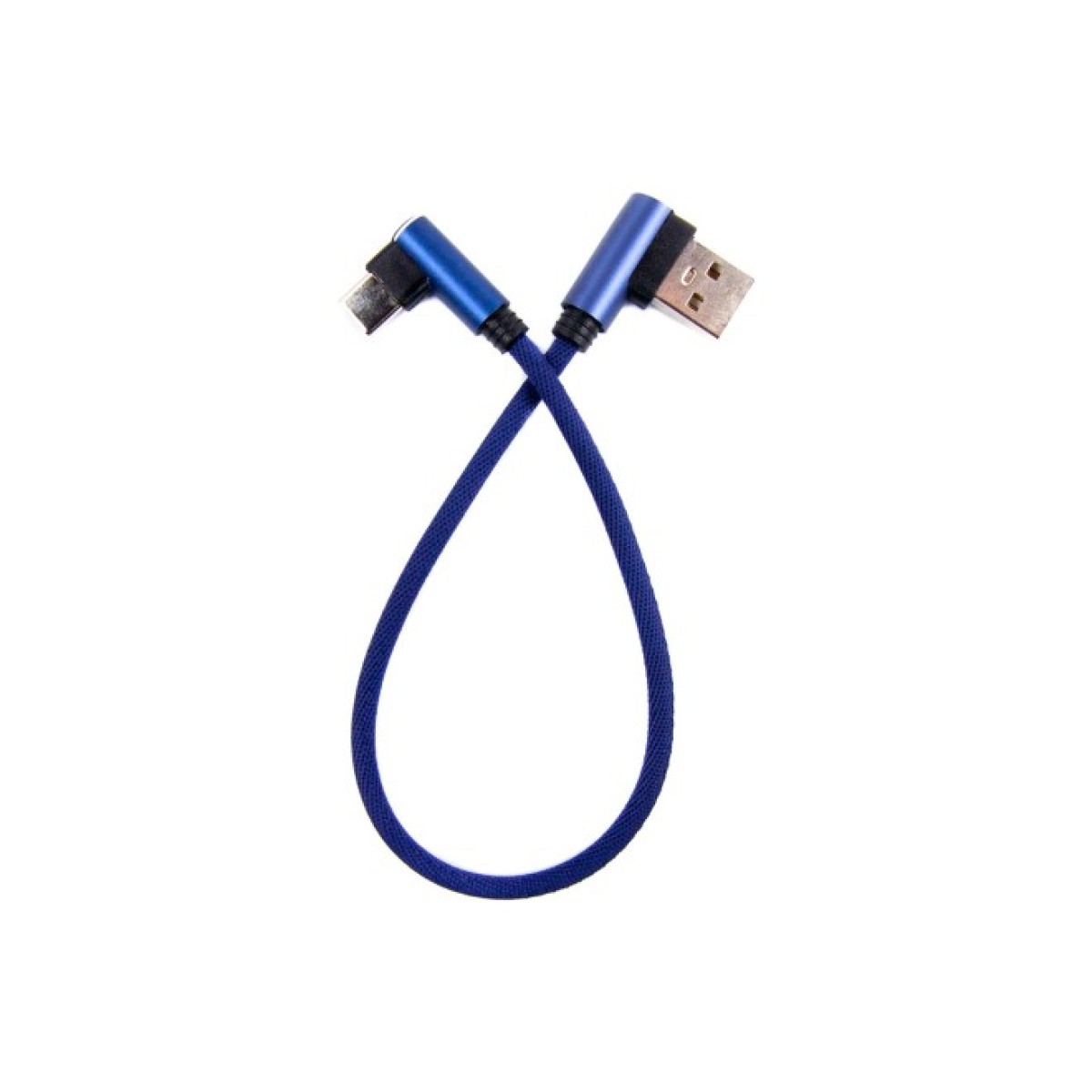 Дата кабель USB 2.0 AM to Type-C 0.25m blue Dengos (NTK-TC-UG-SHRT-SET-BLUE) 256_256.jpg