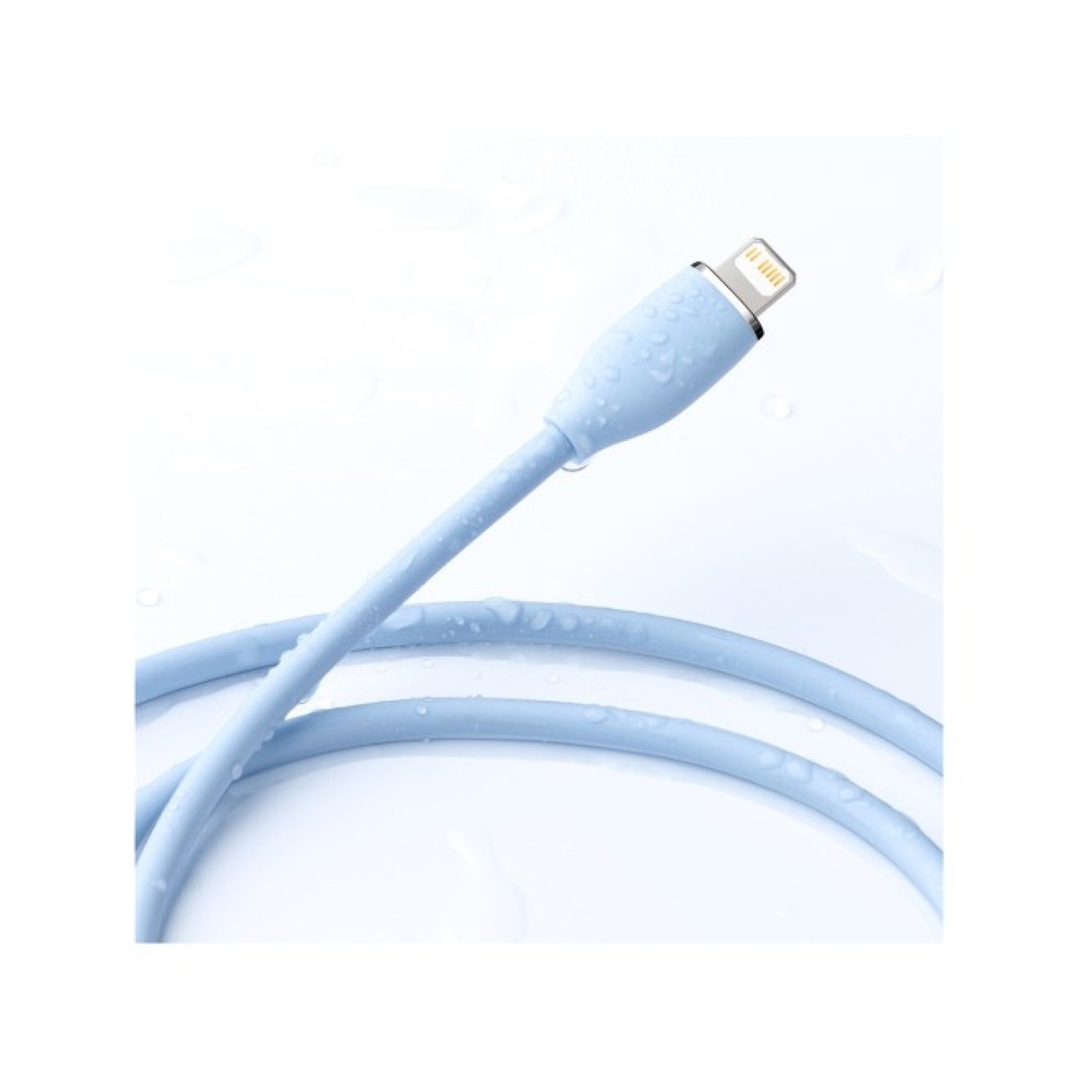 Дата кабель USB-C to Lightning 1.2m 20W Blue Baseus (CAGD020003) 98_98.jpg - фото 4