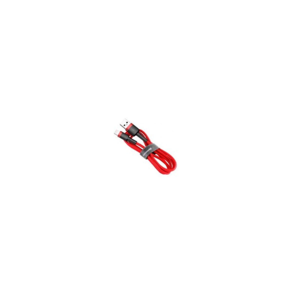 Дата кабель USB 2.0 AM to Lightning 2.0m Cafule 1.5A red+red Baseus (CALKLF-C09) 256_256.jpg