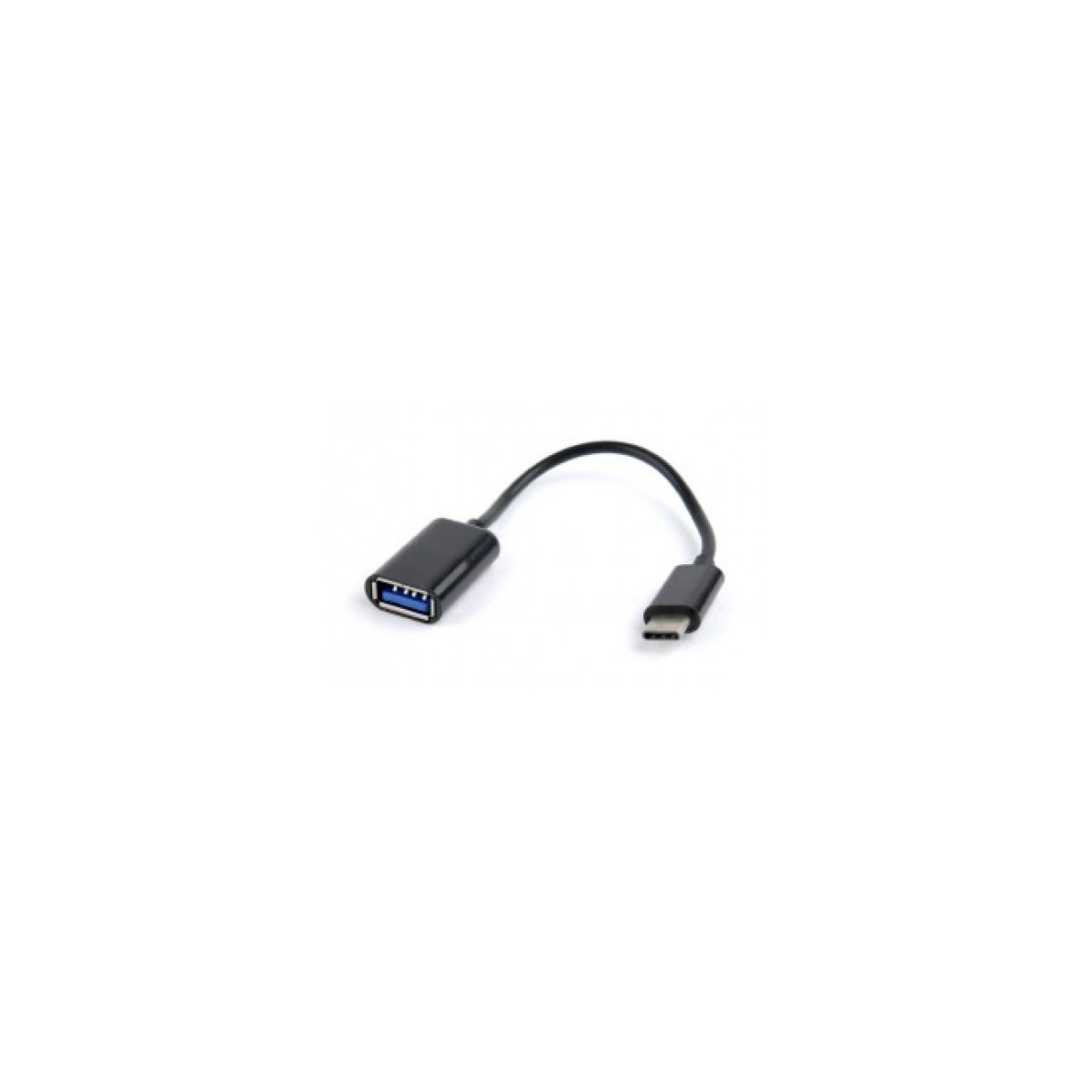 Дата кабель OTG USB 2.0 AF to Type-C 0.2m Cablexpert (AB-OTG-CMAF2-01) 98_98.jpg - фото 1