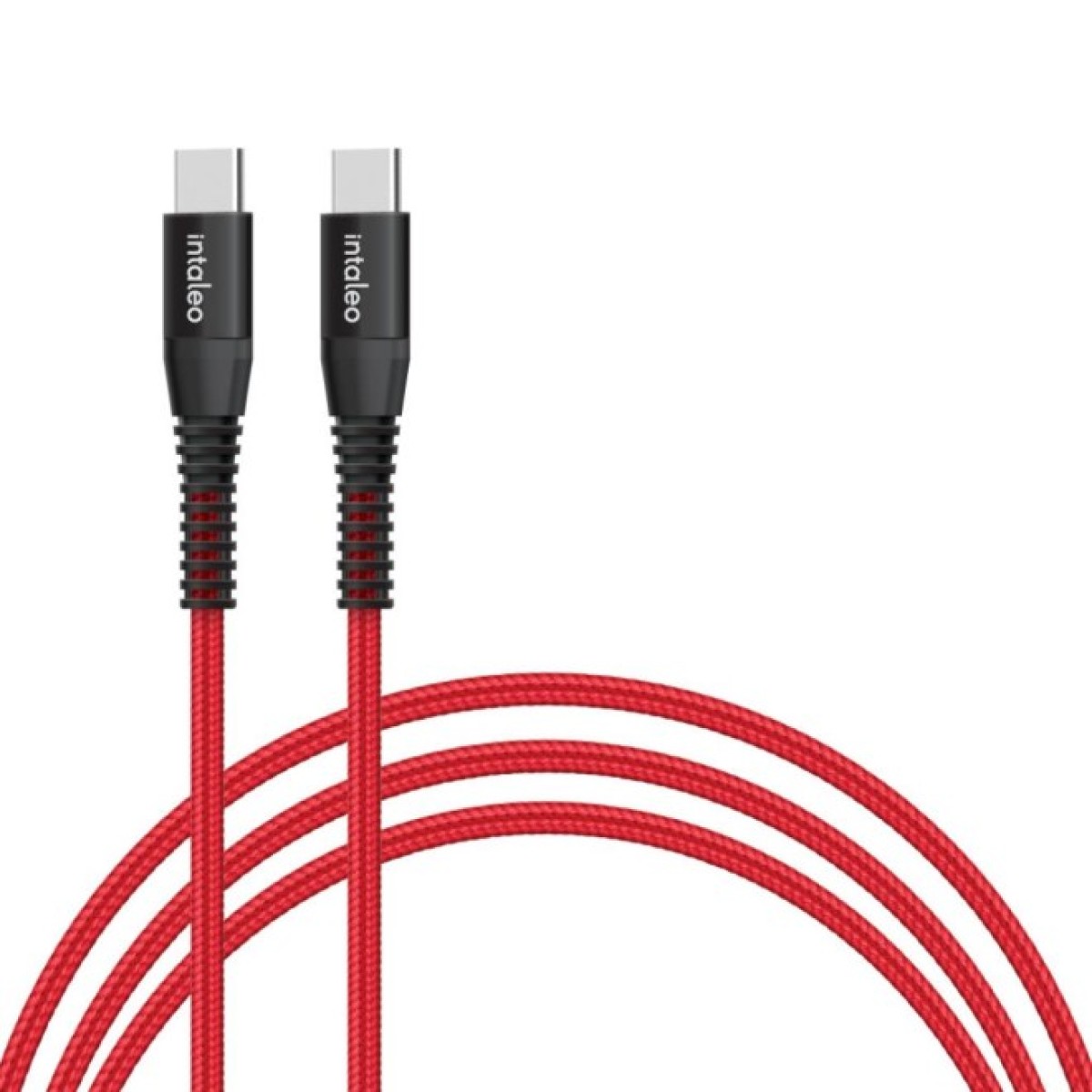 Дата кабель USB Type-C to Type-C 18W 1,2m CBRNYTT1 red Intaleo (1283126504112) 256_256.jpg