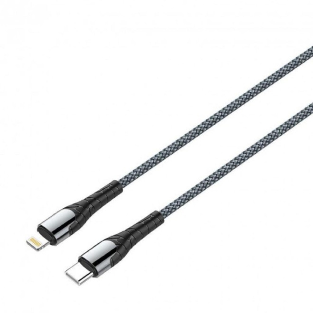 Дата кабель USB Type-C to Lightning 1.0m ColorWay (CW-CBPDCL033-GR) 98_98.jpg - фото 1