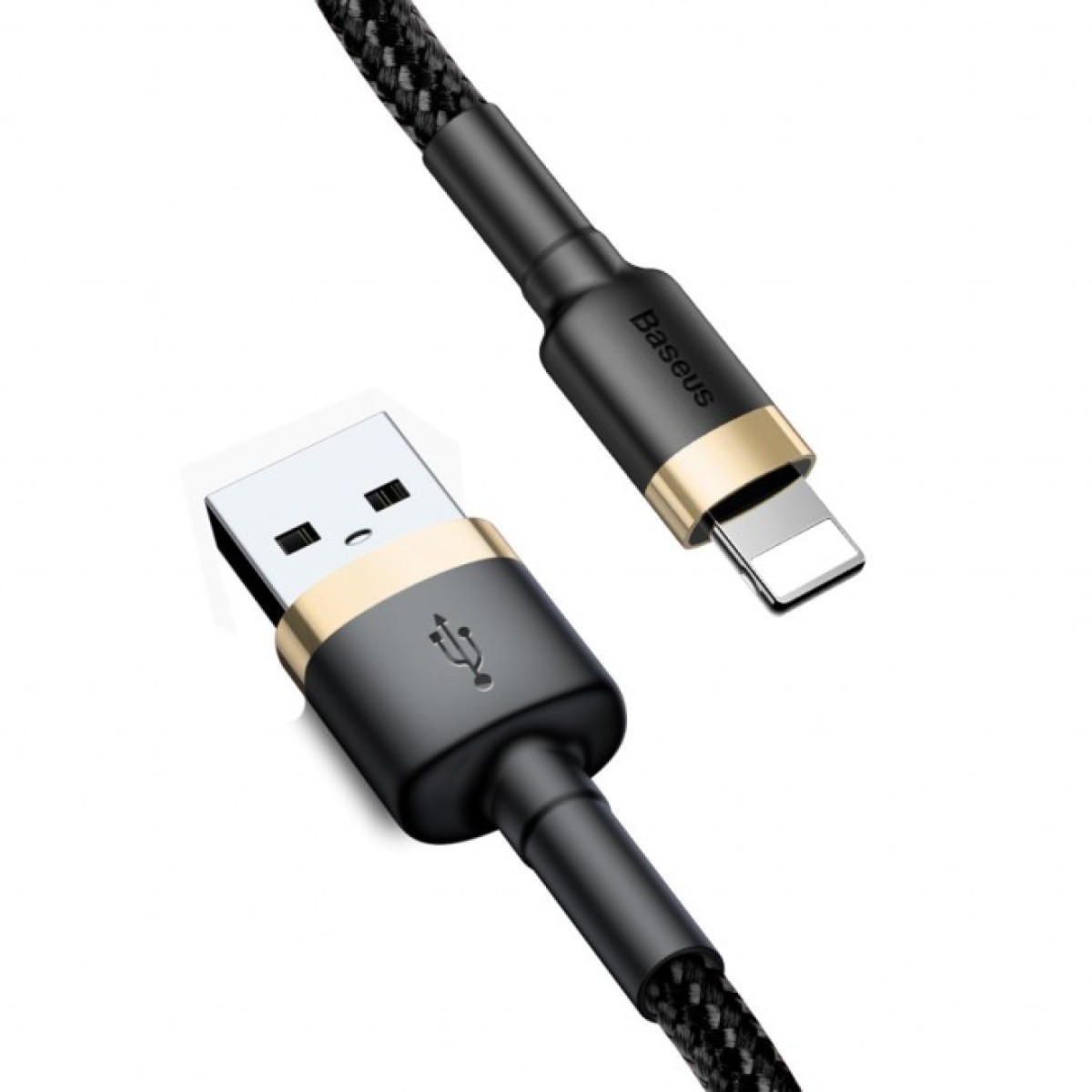 Дата кабель USB 2.0 AM to Lightning 1.0m 1.5A gold-black Baseus (CALKLF-BV1) 256_256.jpg