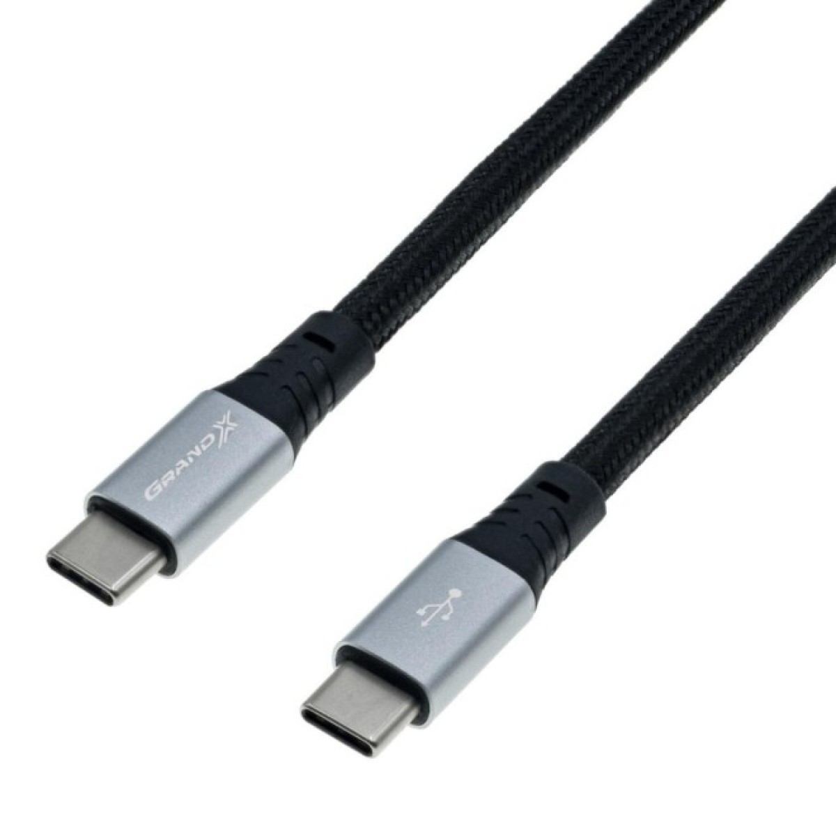 Дата кабель USB 3.1 Type-C to Type-C Grand-X (TPC-02) 98_98.jpg - фото 2
